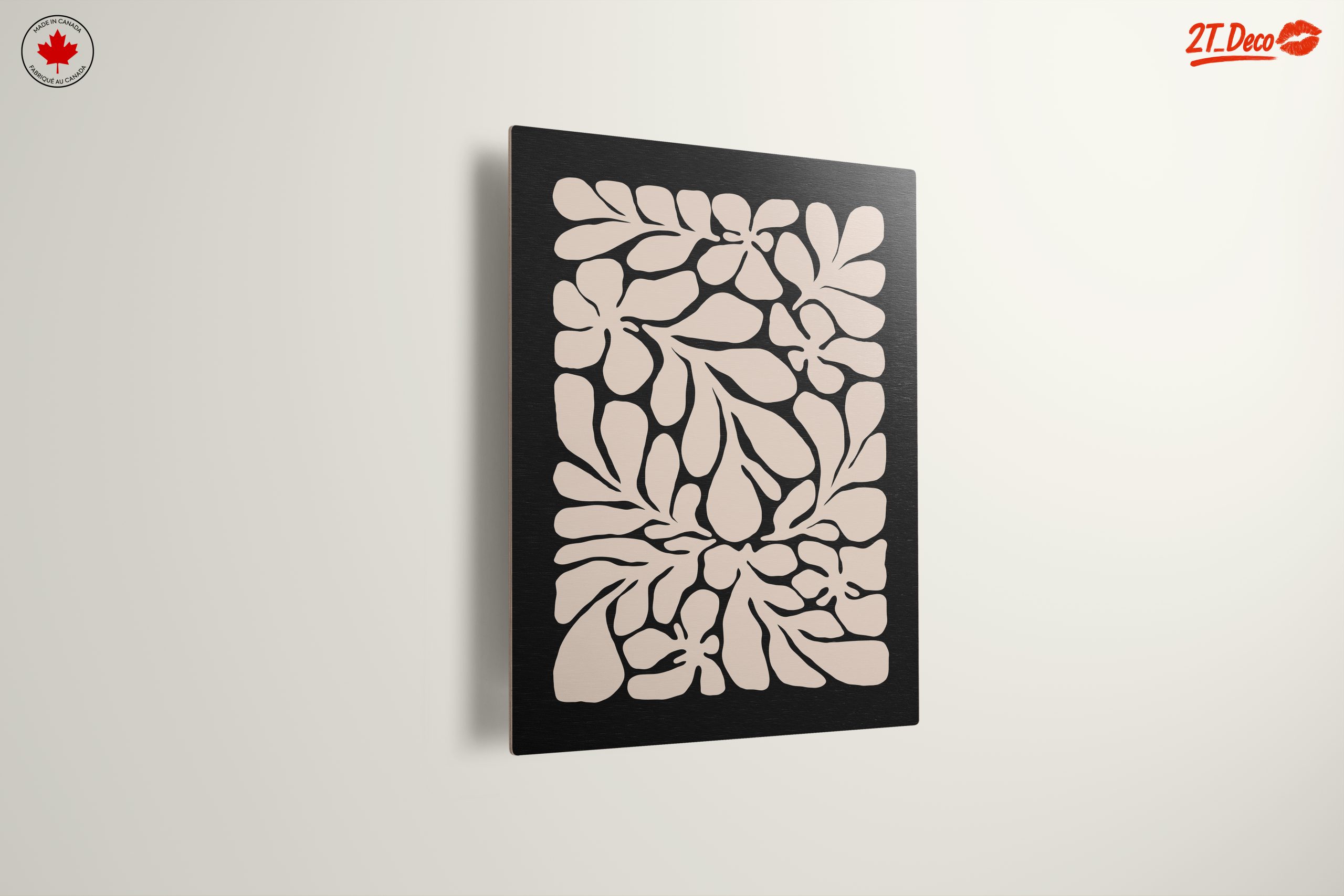 Stylized Botanical Abstract Artwork 2 - Image 13