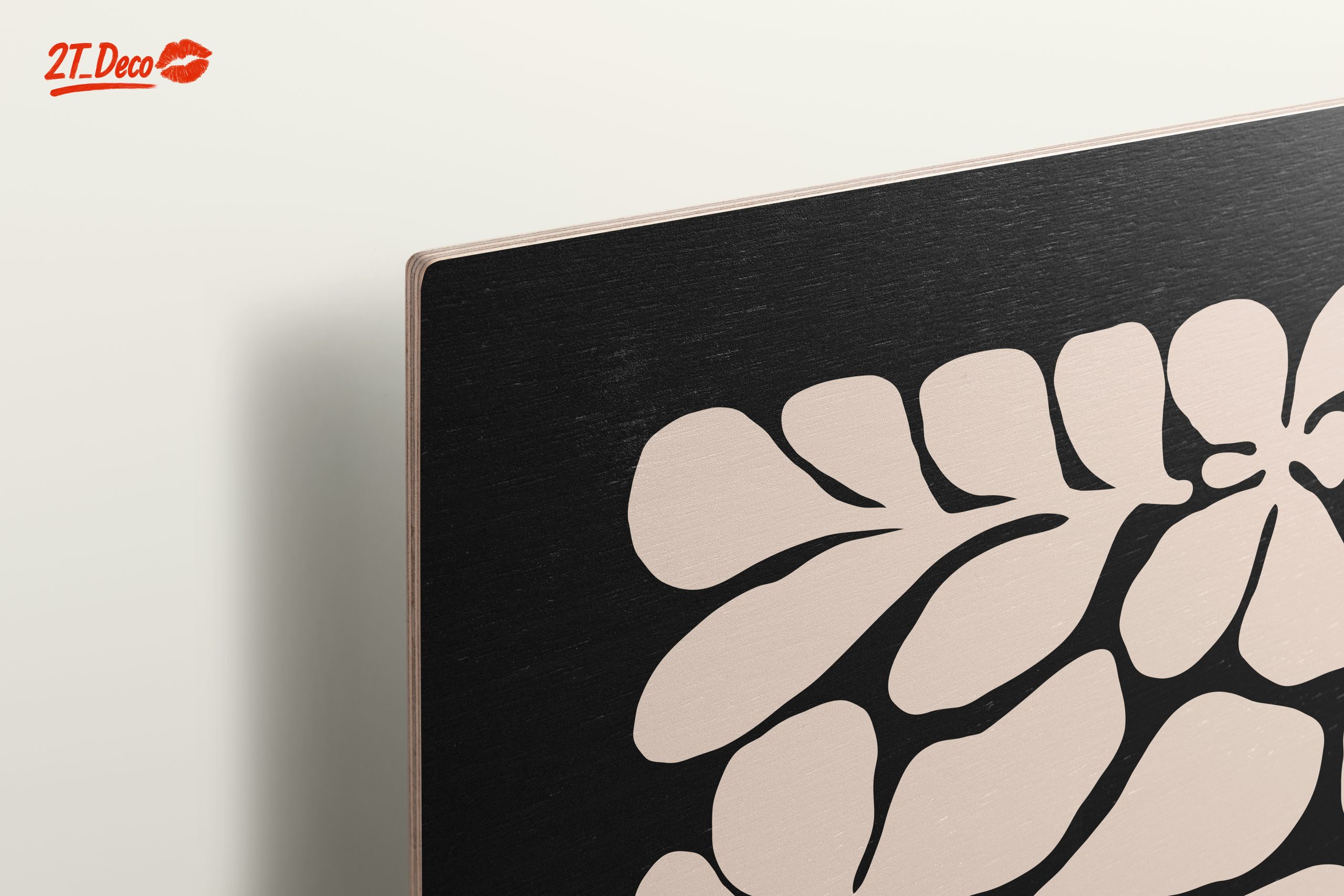 Stylized Botanical Abstract Artwork 2 - Image 15