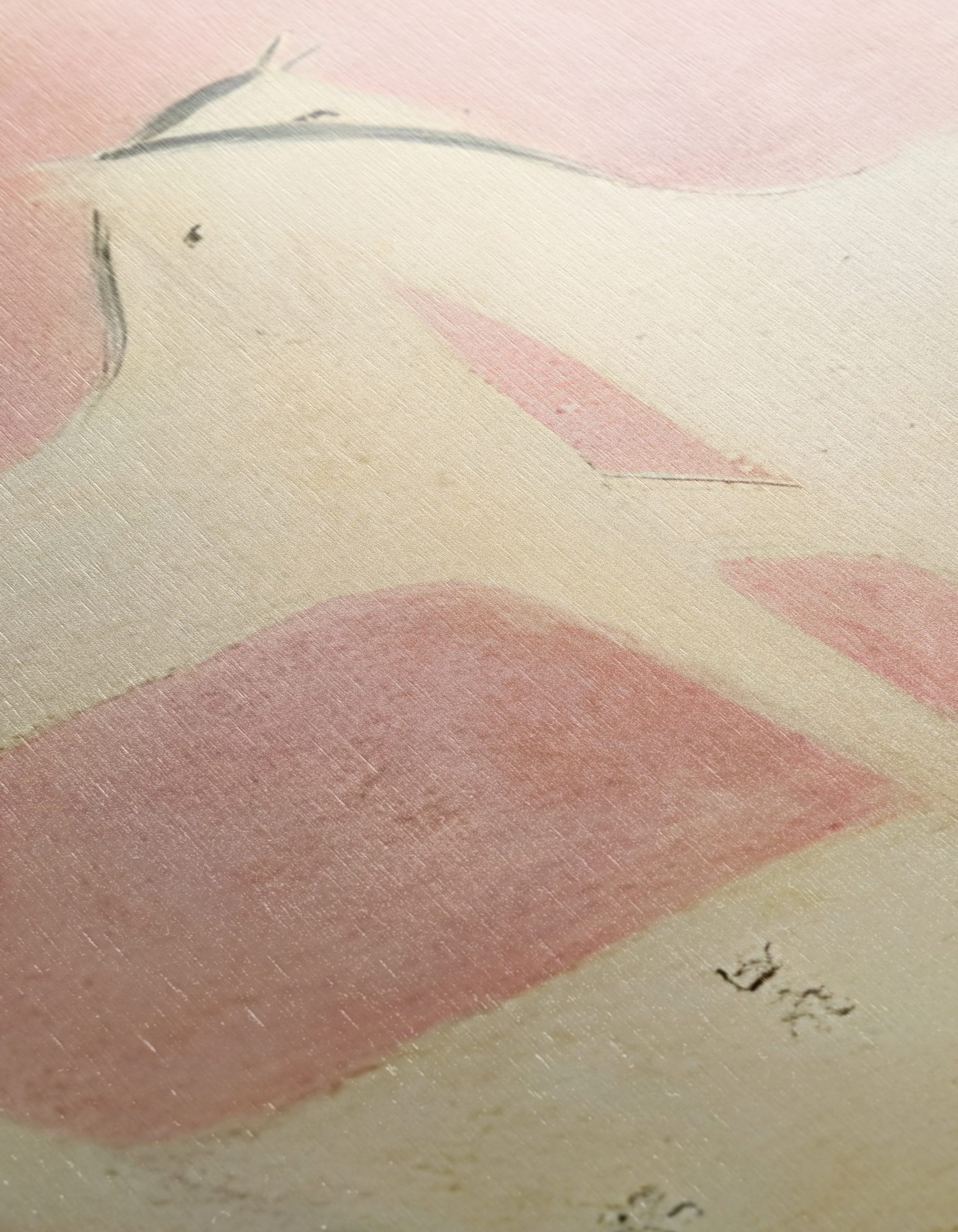 Stylized Horses on Soft Pink Background - Image 12