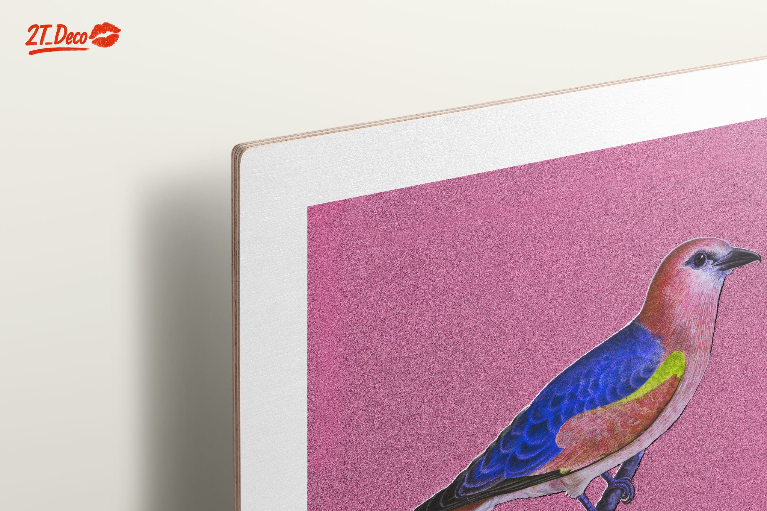 Vibrant Birds with Abstract Background - Image 15