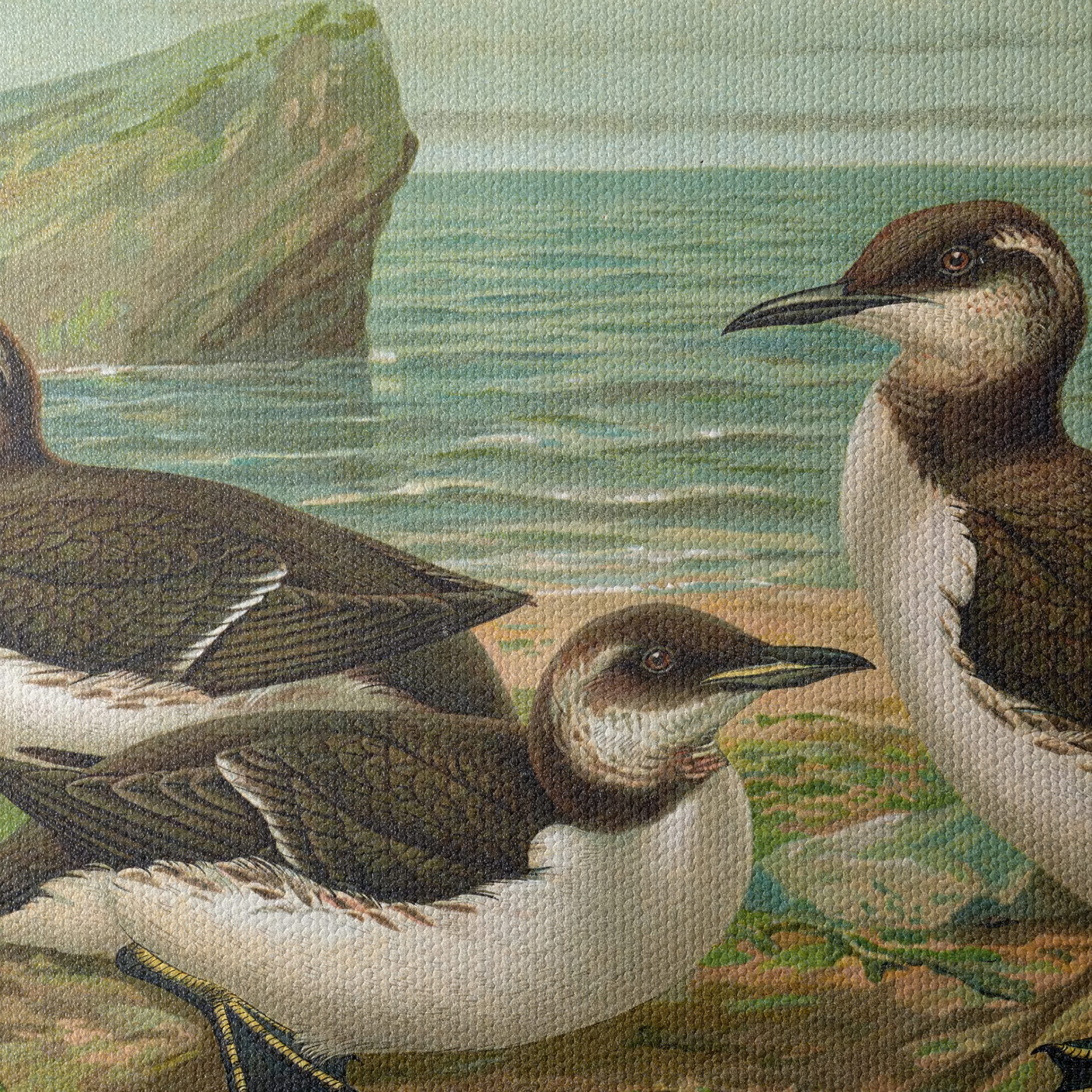 Charming Bird Art by the Shore - Image 4