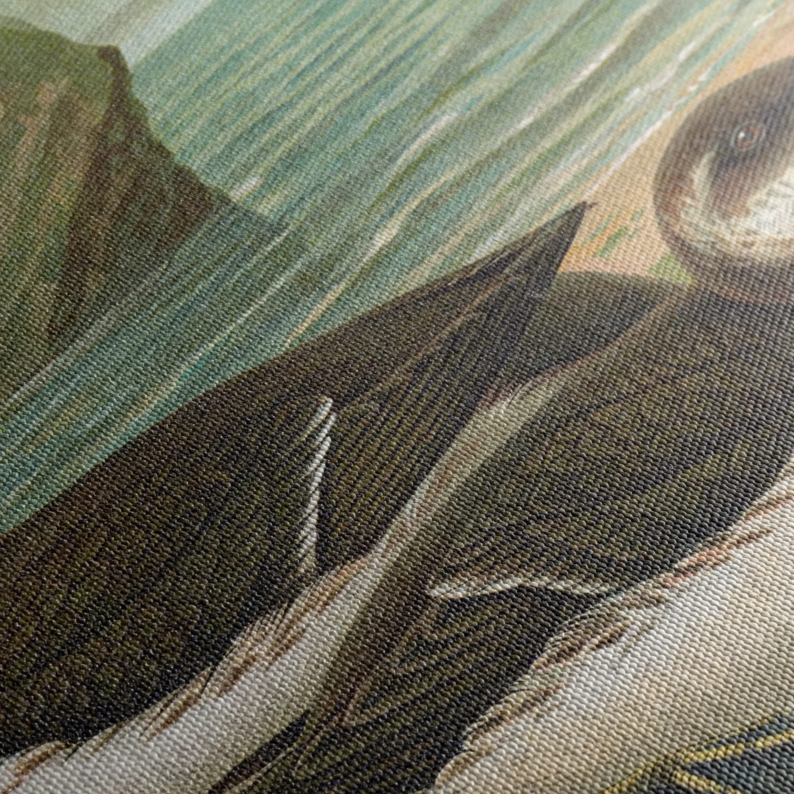 Charming Bird Art by the Shore - Image 5