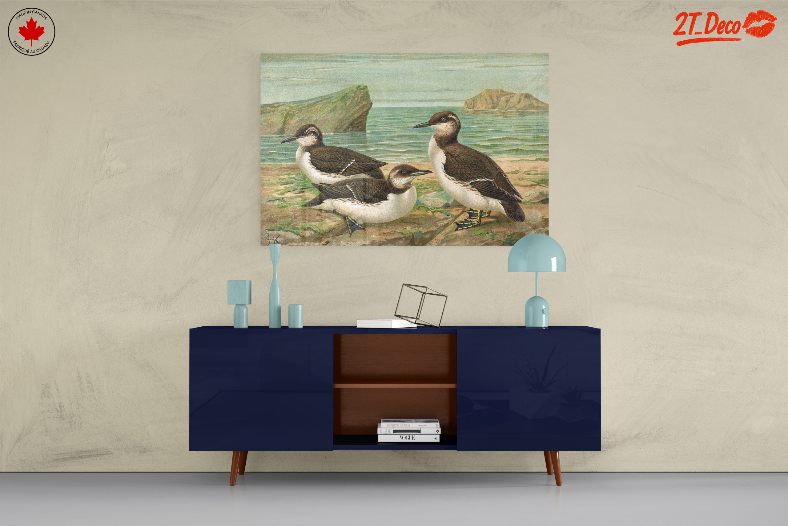 Charming Bird Art by the Shore - Image 8