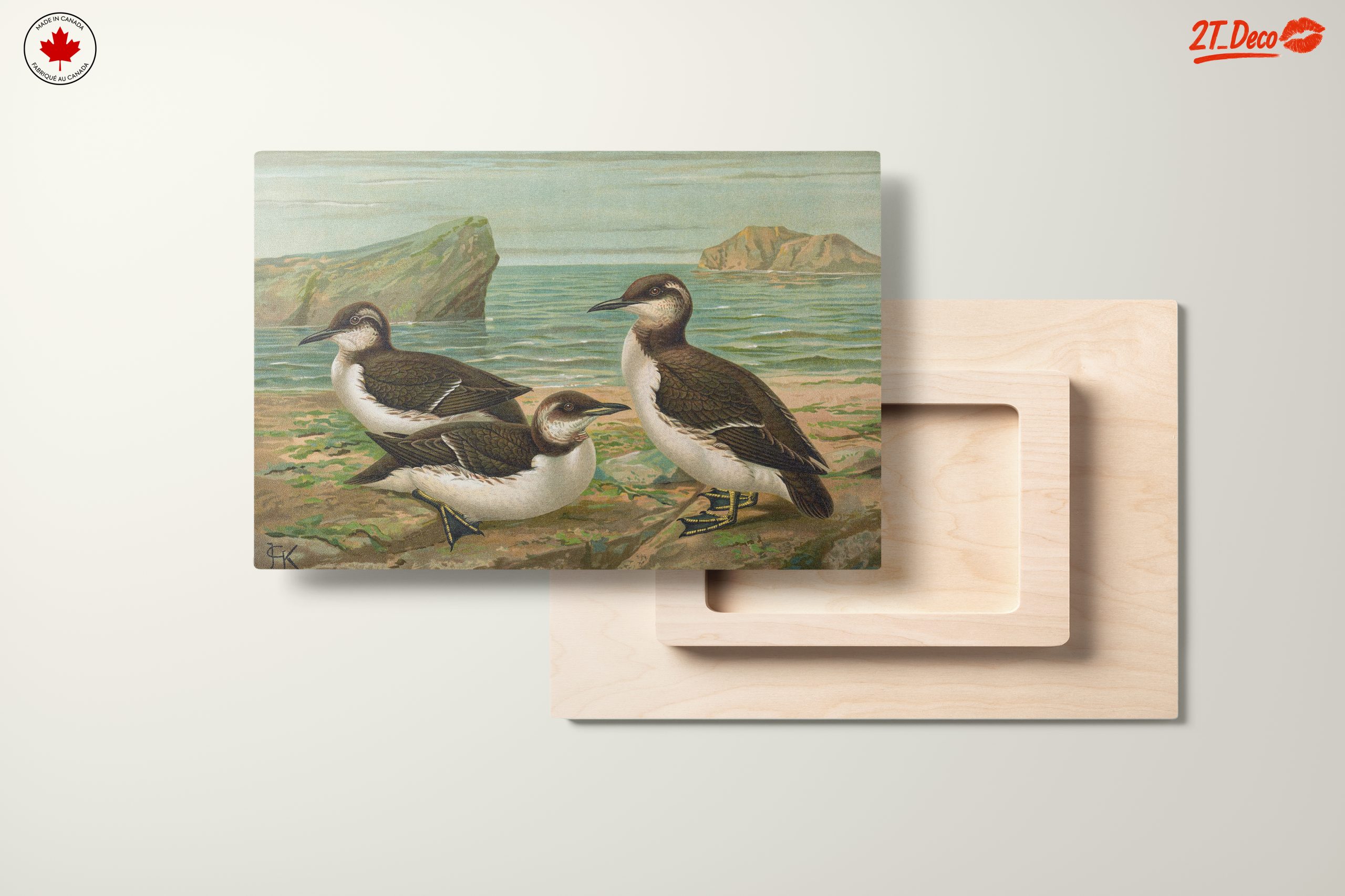 Charming Bird Art by the Shore - Image 11