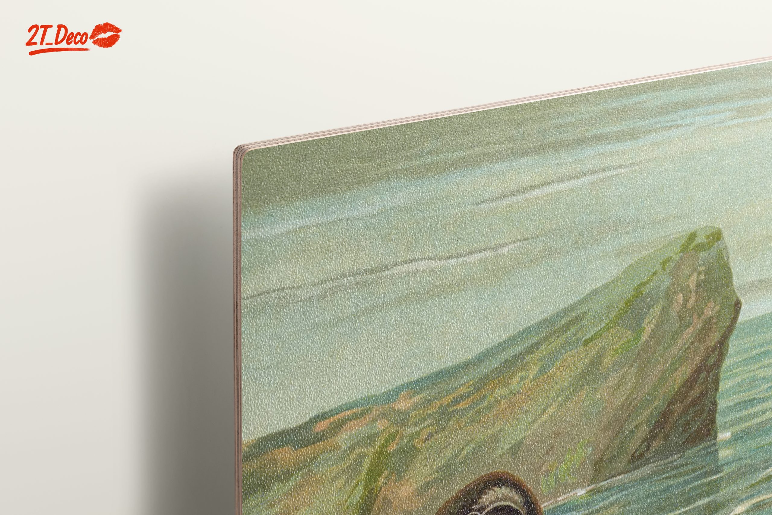 Charming Bird Art by the Shore - Image 15
