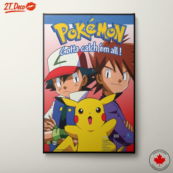 Pokemon Adventure with Ash and Pikachu