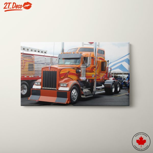 Vividly Designed Classic Truck