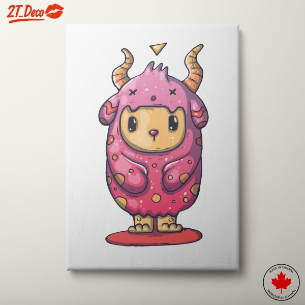 Charming Cute Monster Art for Kids