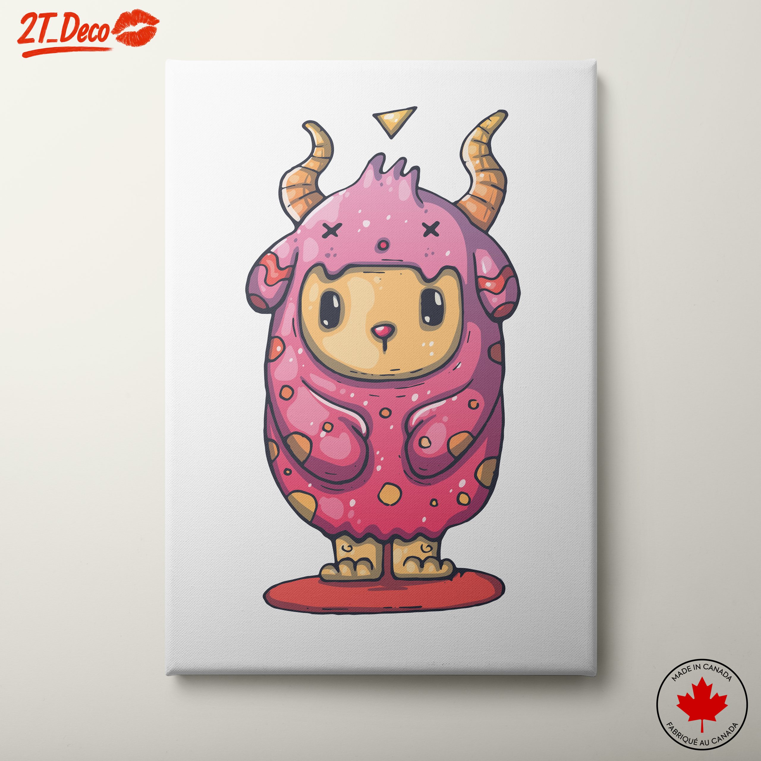 Charming Cute Monster Art for Kids