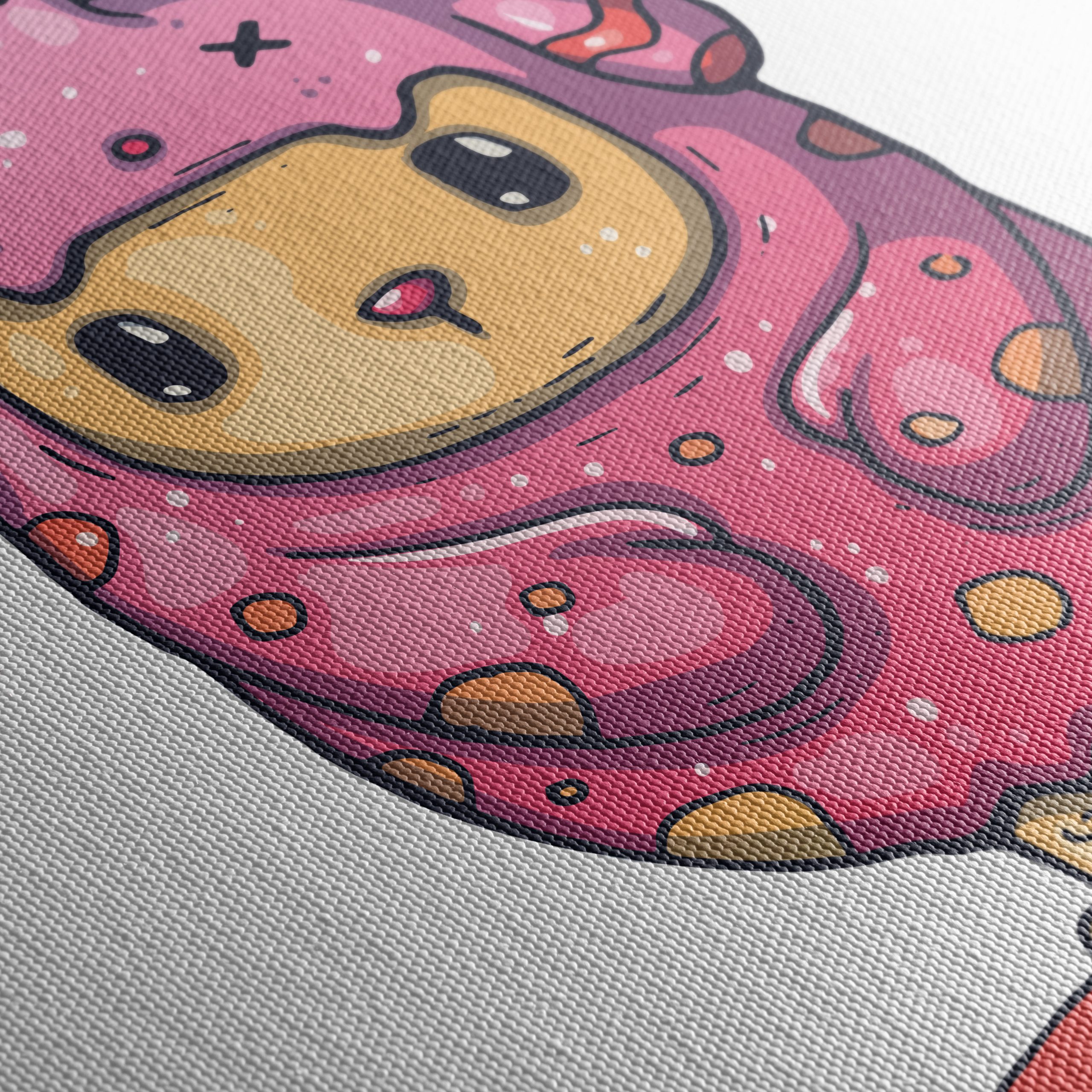 Charming Cute Monster Art for Kids - Image 5