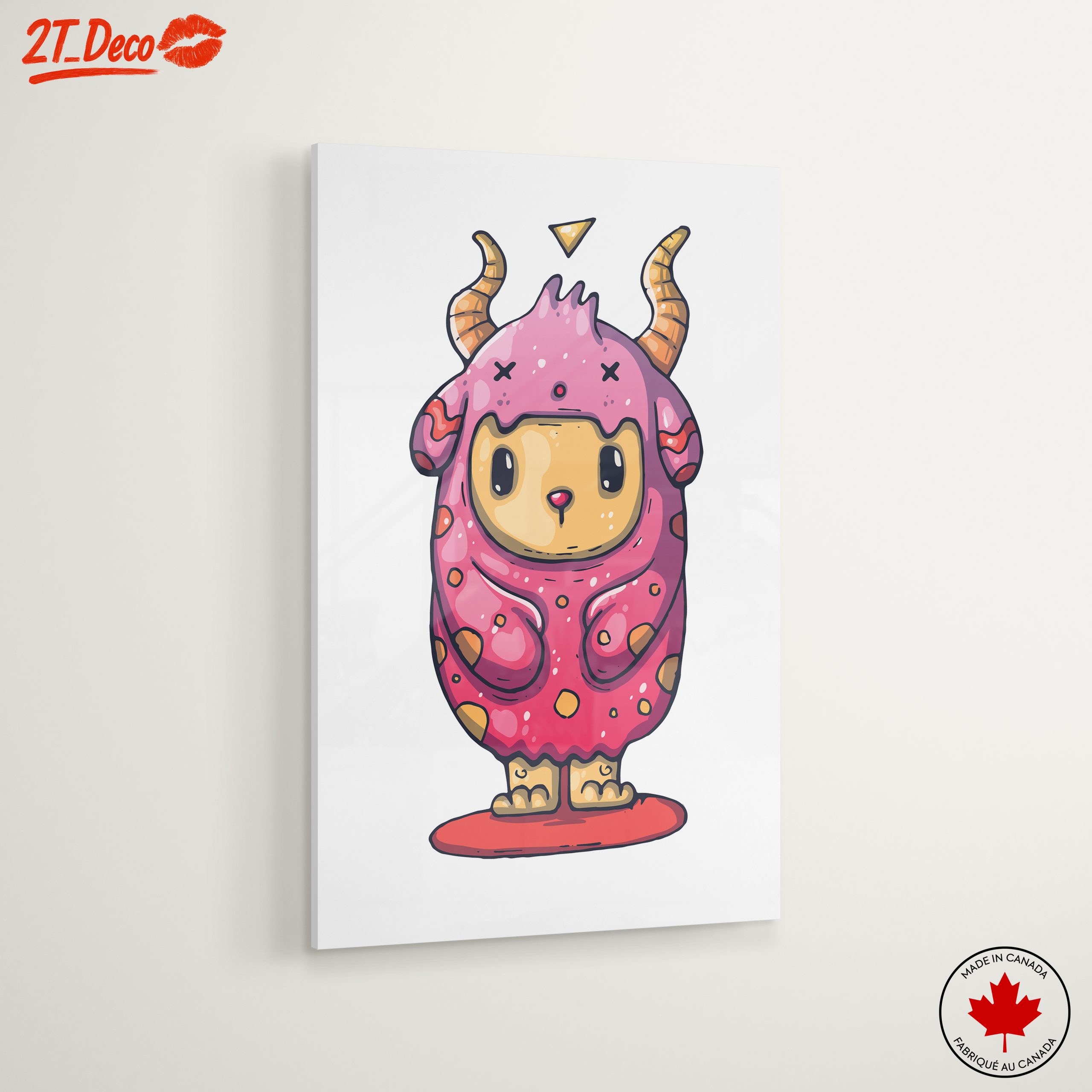 Charming Cute Monster Art for Kids - Image 6