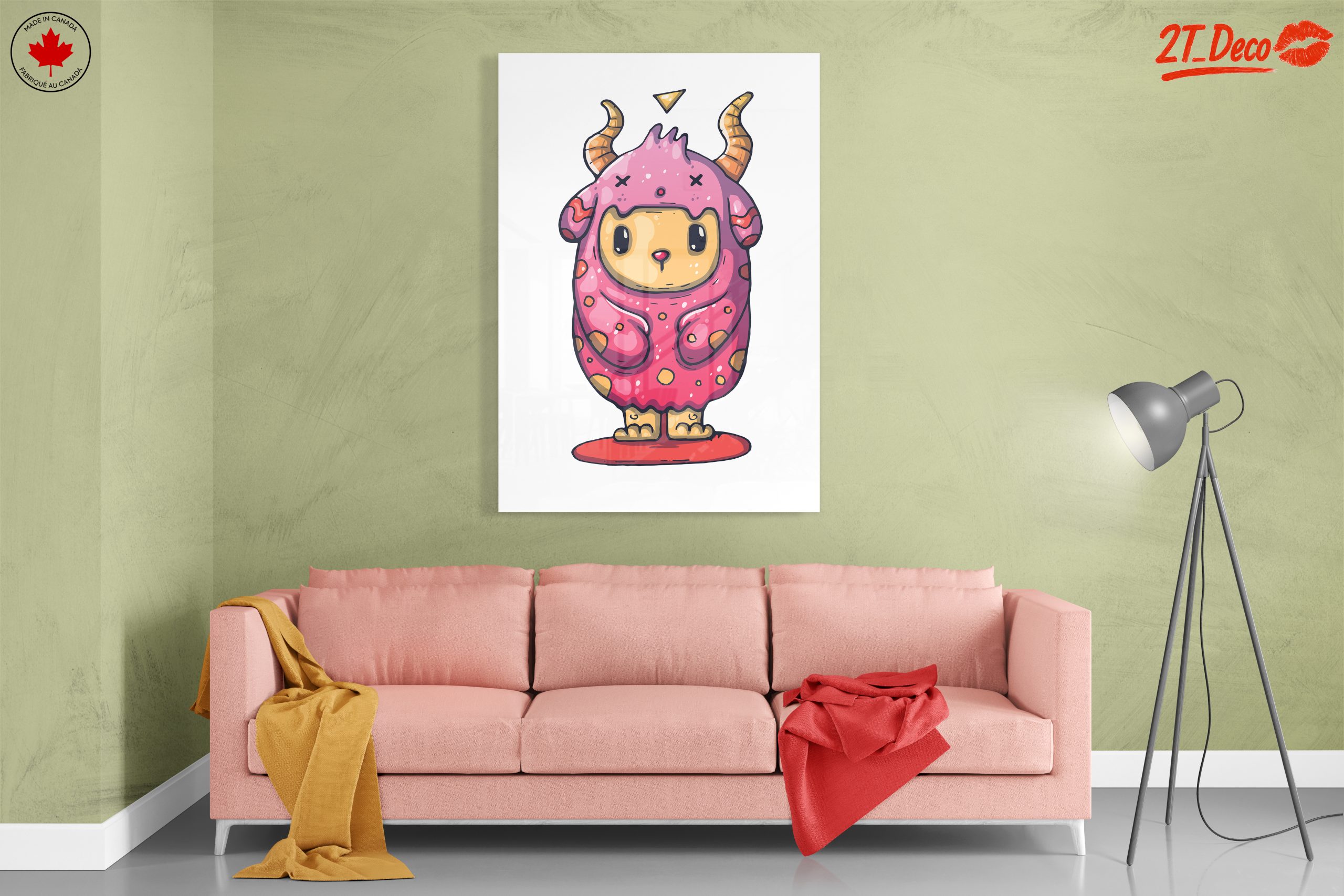 Charming Cute Monster Art for Kids - Image 7