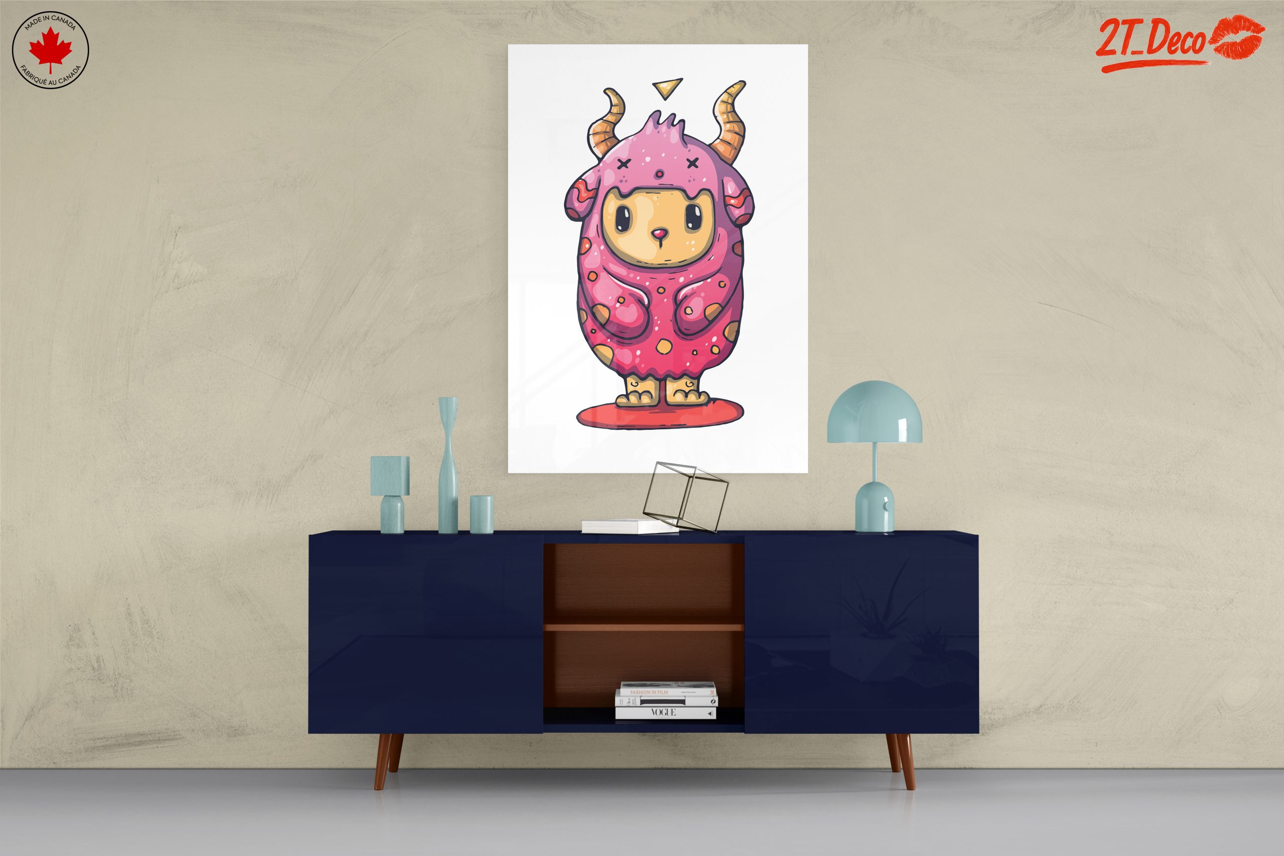 Charming Cute Monster Art for Kids - Image 8