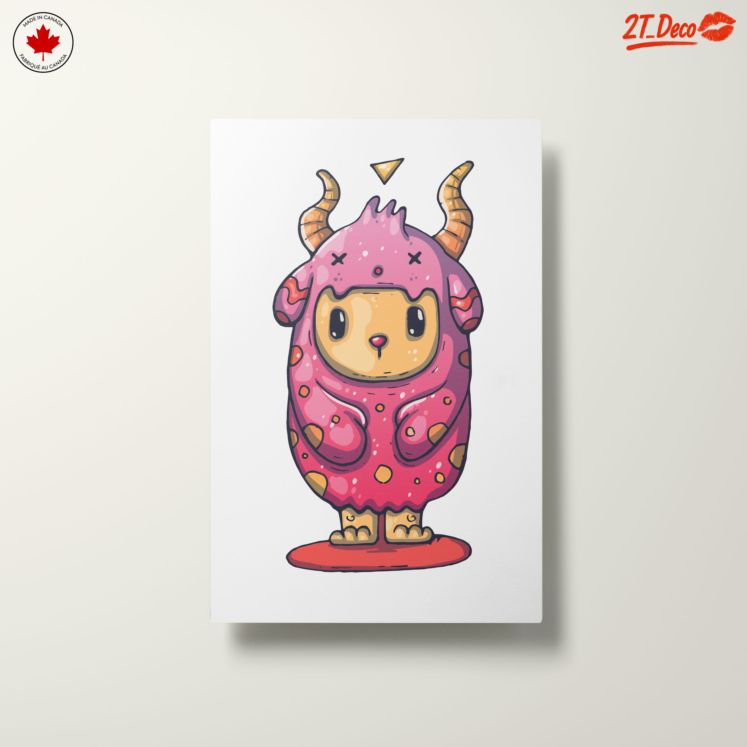 Charming Cute Monster Art for Kids - Image 10