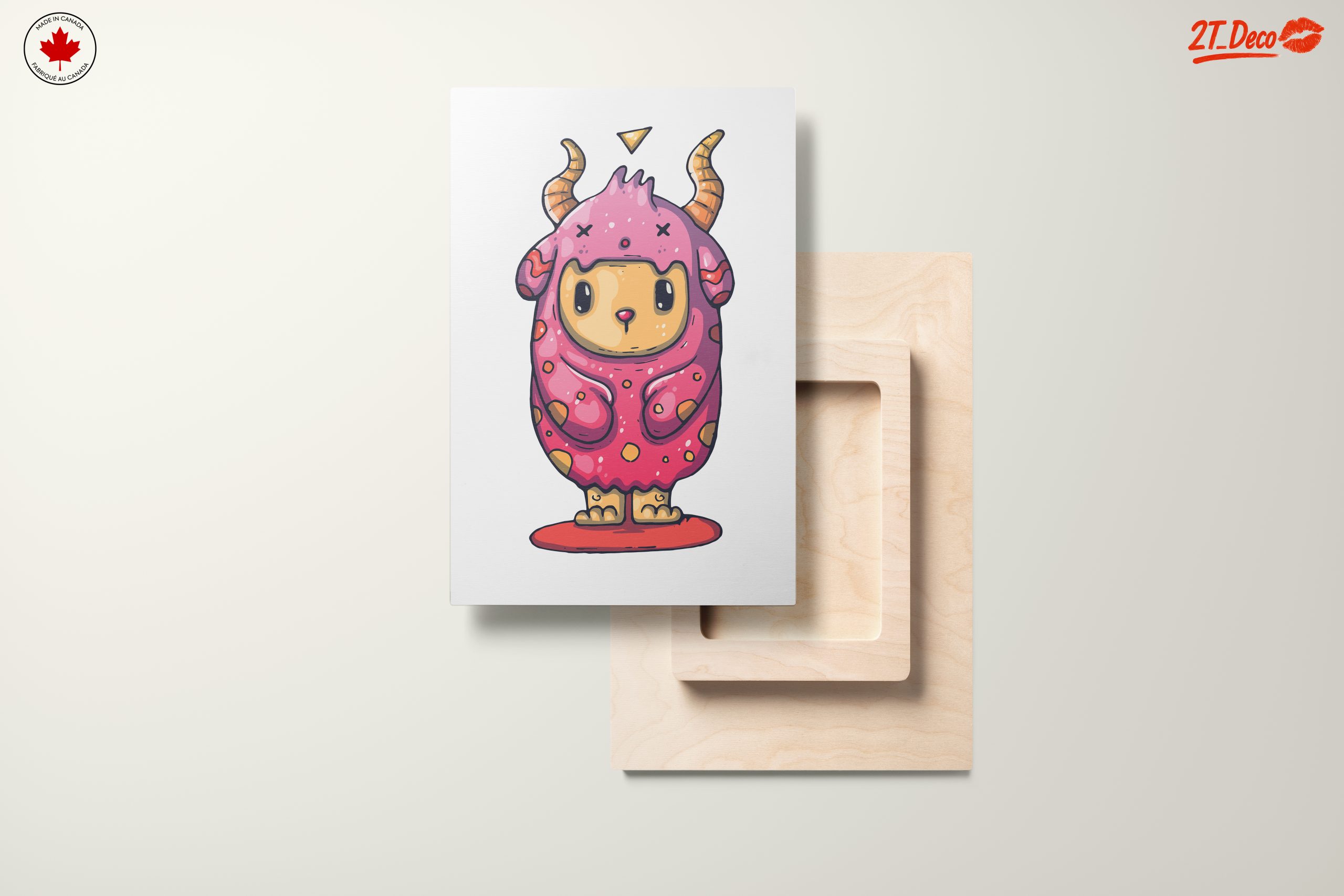 Charming Cute Monster Art for Kids - Image 11