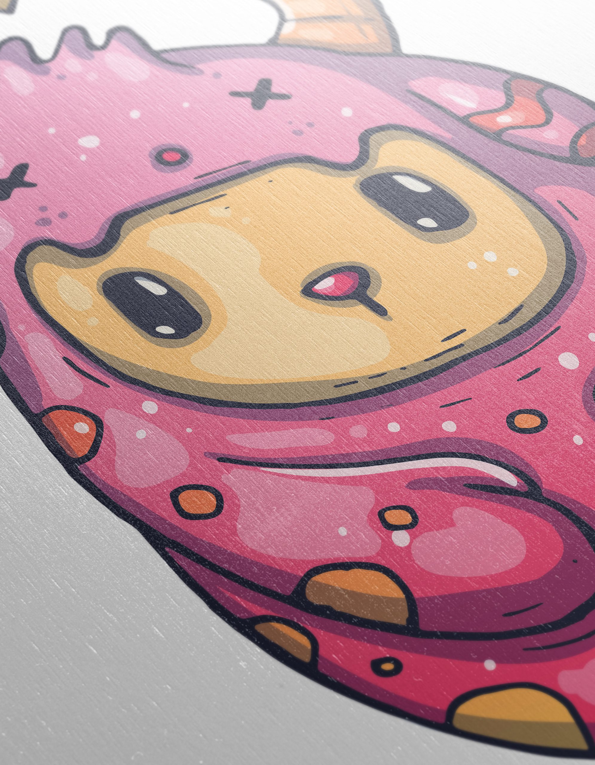 Charming Cute Monster Art for Kids - Image 12