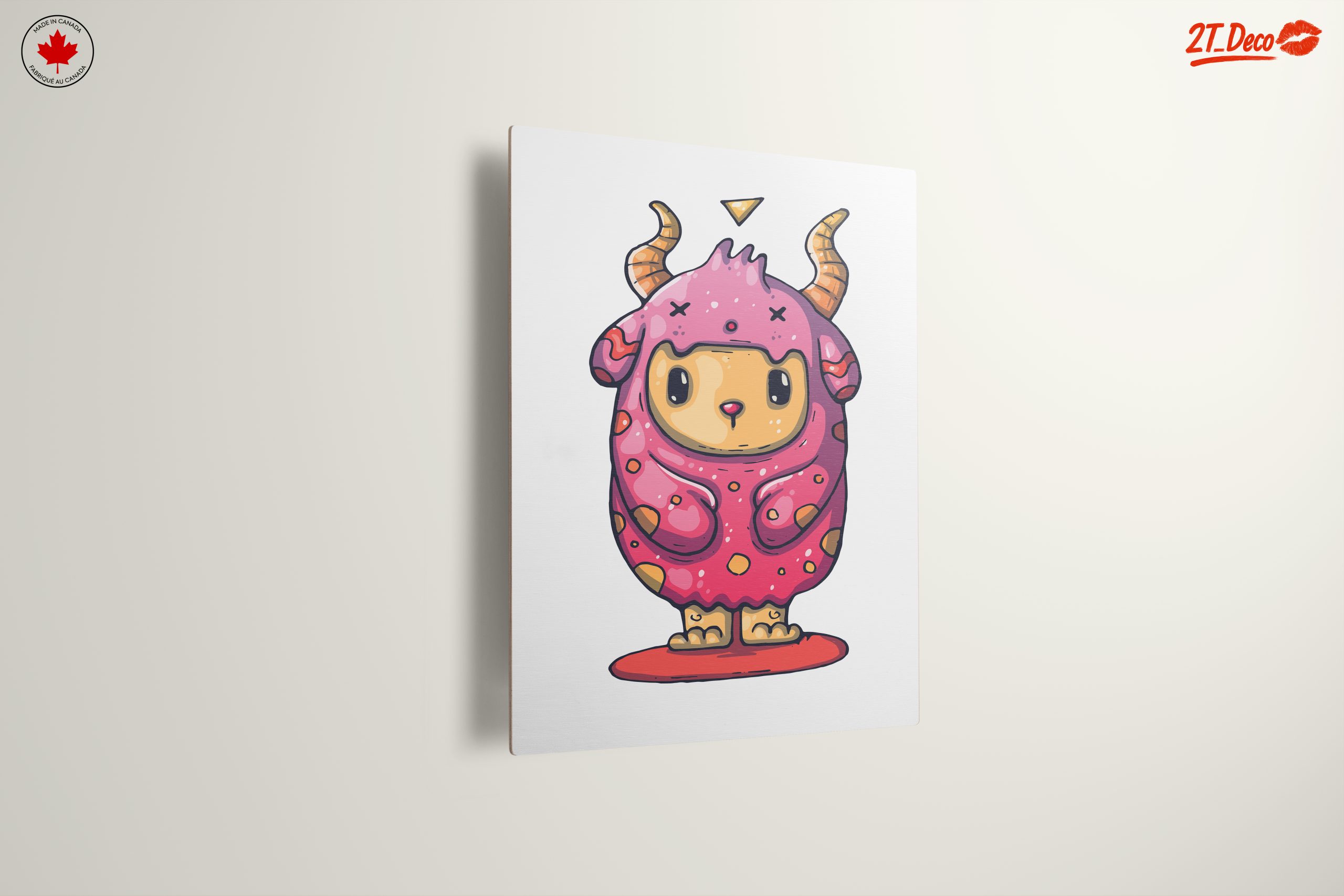 Charming Cute Monster Art for Kids - Image 13