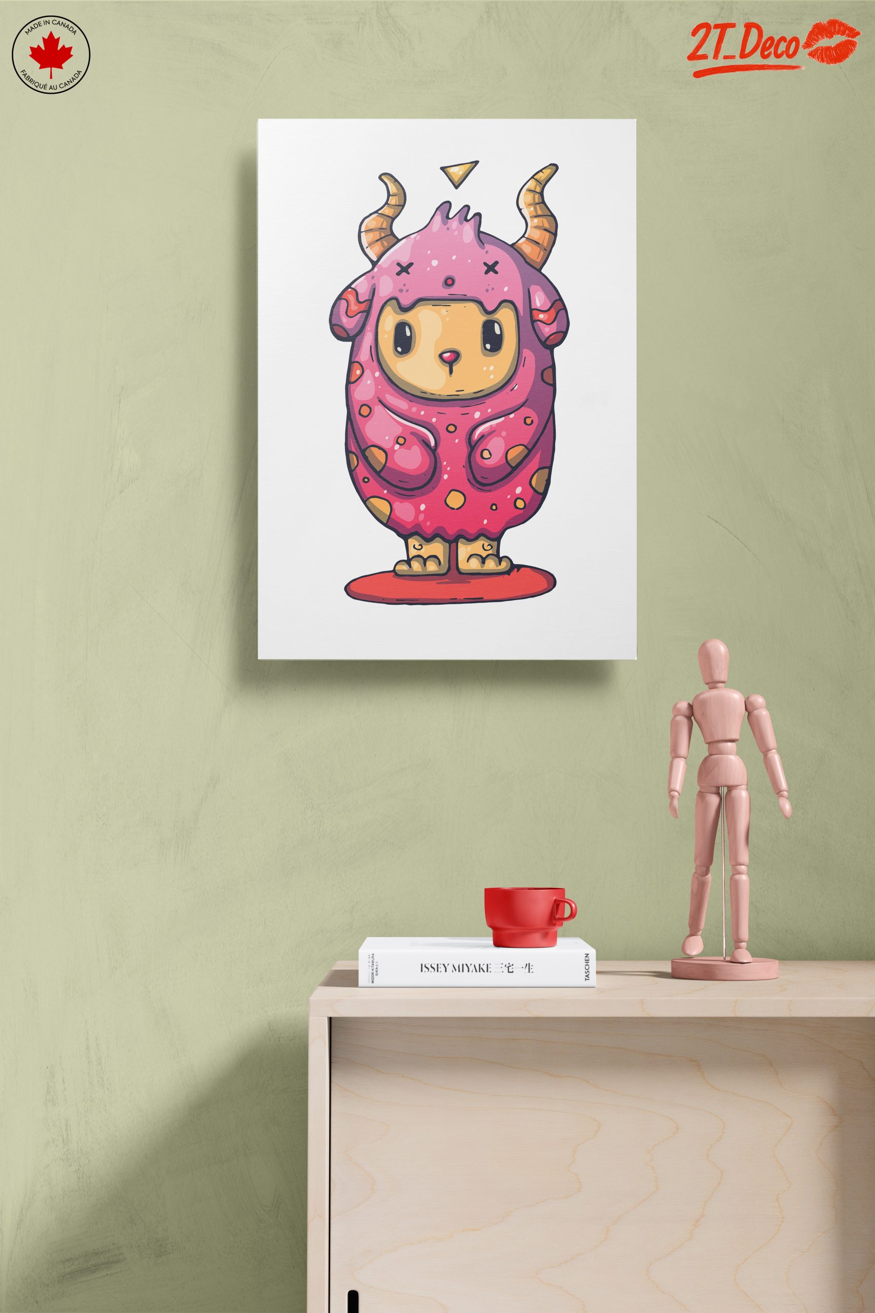 Charming Cute Monster Art for Kids - Image 14