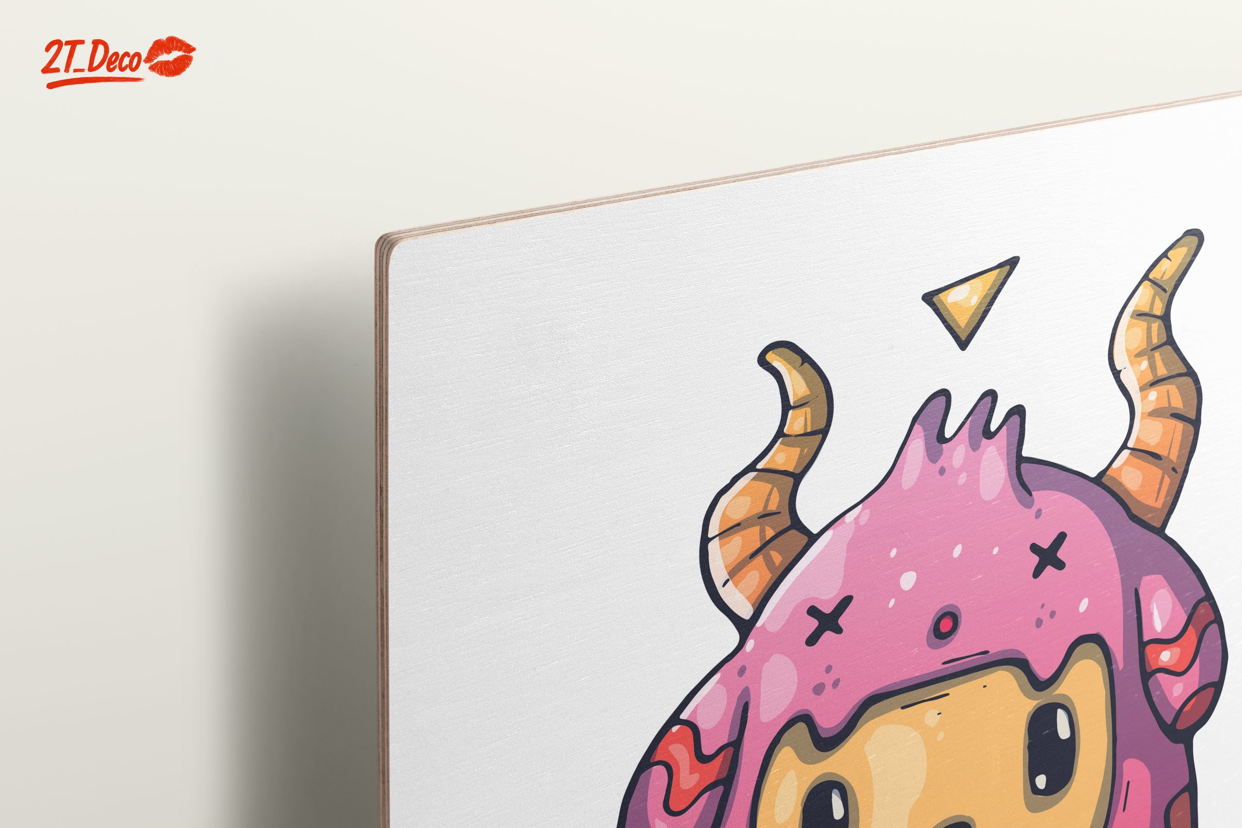 Charming Cute Monster Art for Kids - Image 15