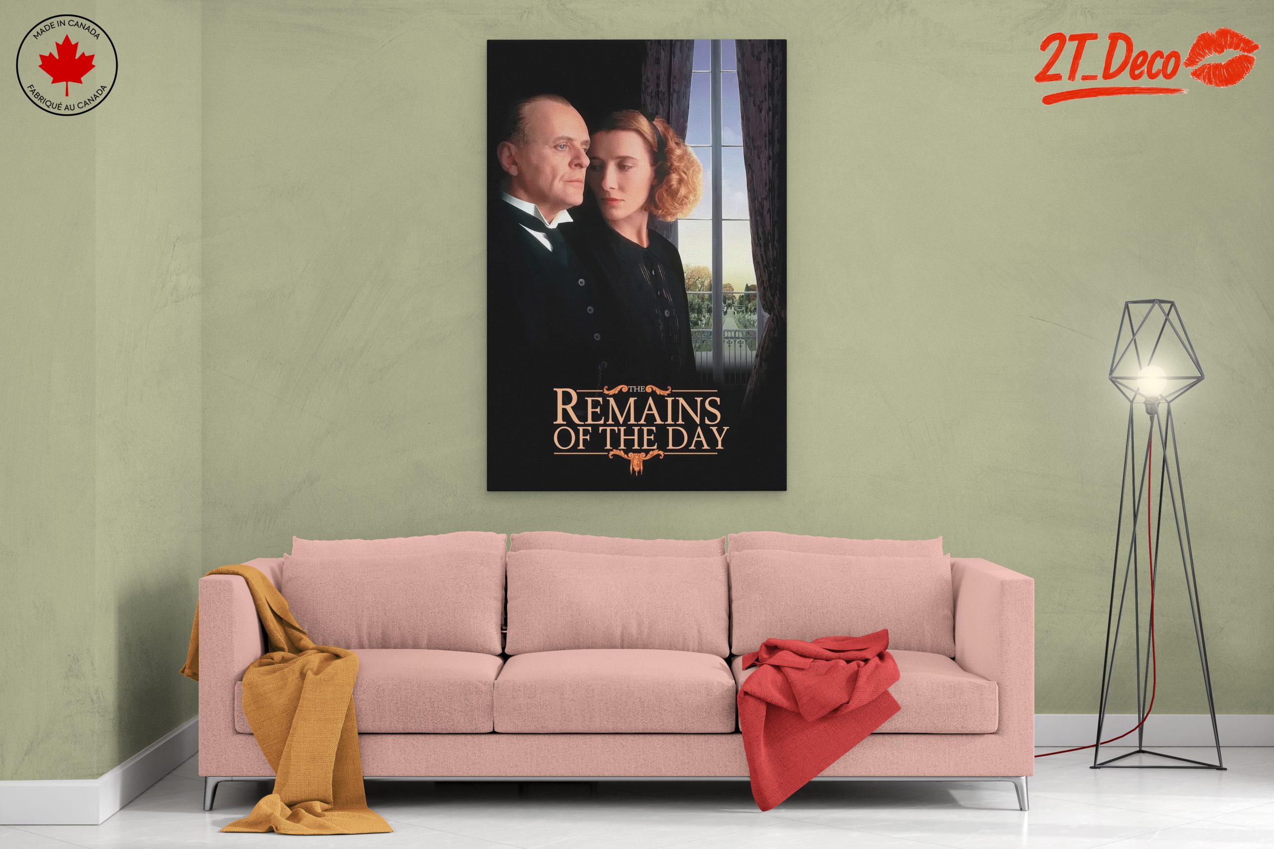 Classic Film Moments Art for Movie Lovers - Image 2