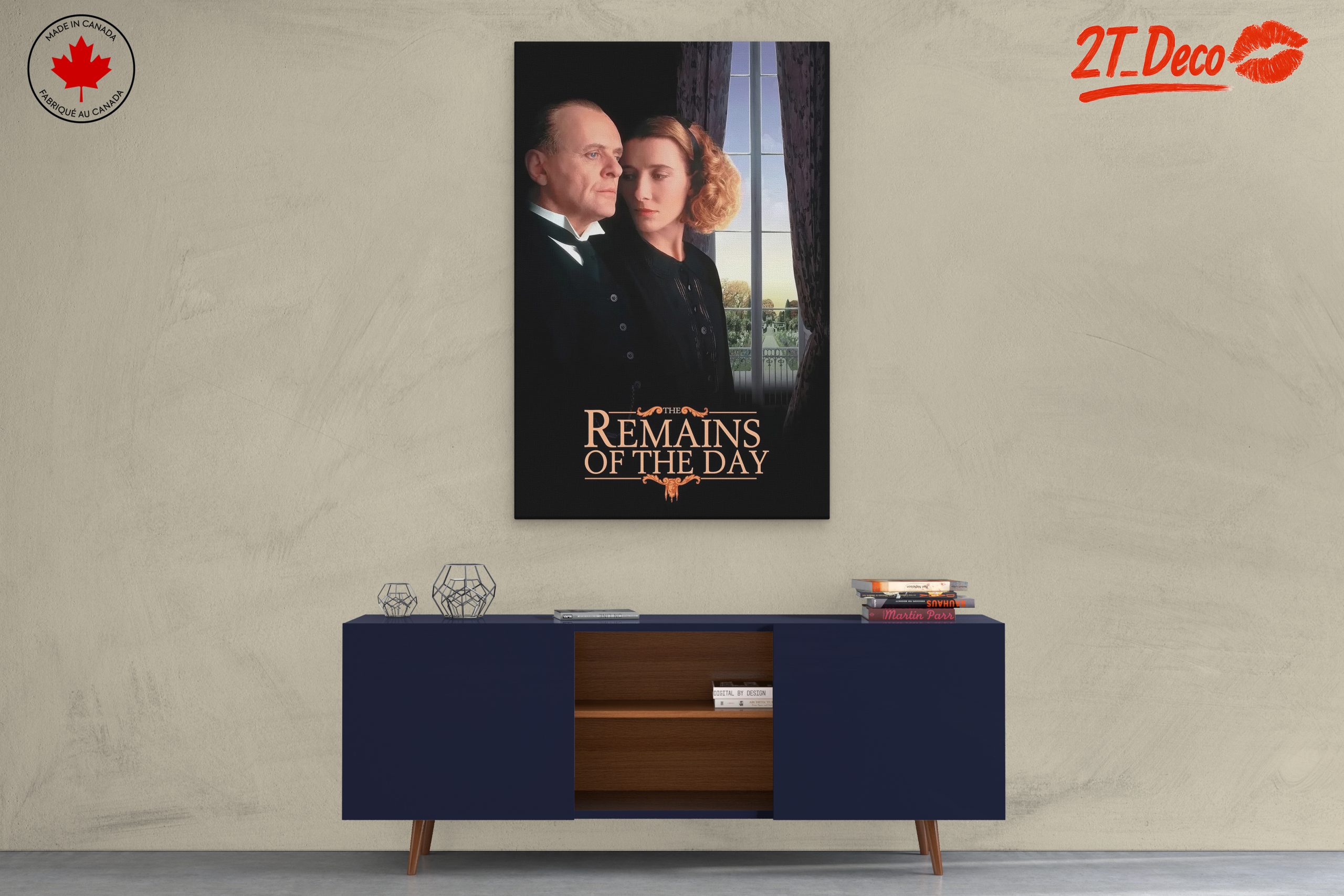 Classic Film Moments Art for Movie Lovers - Image 3
