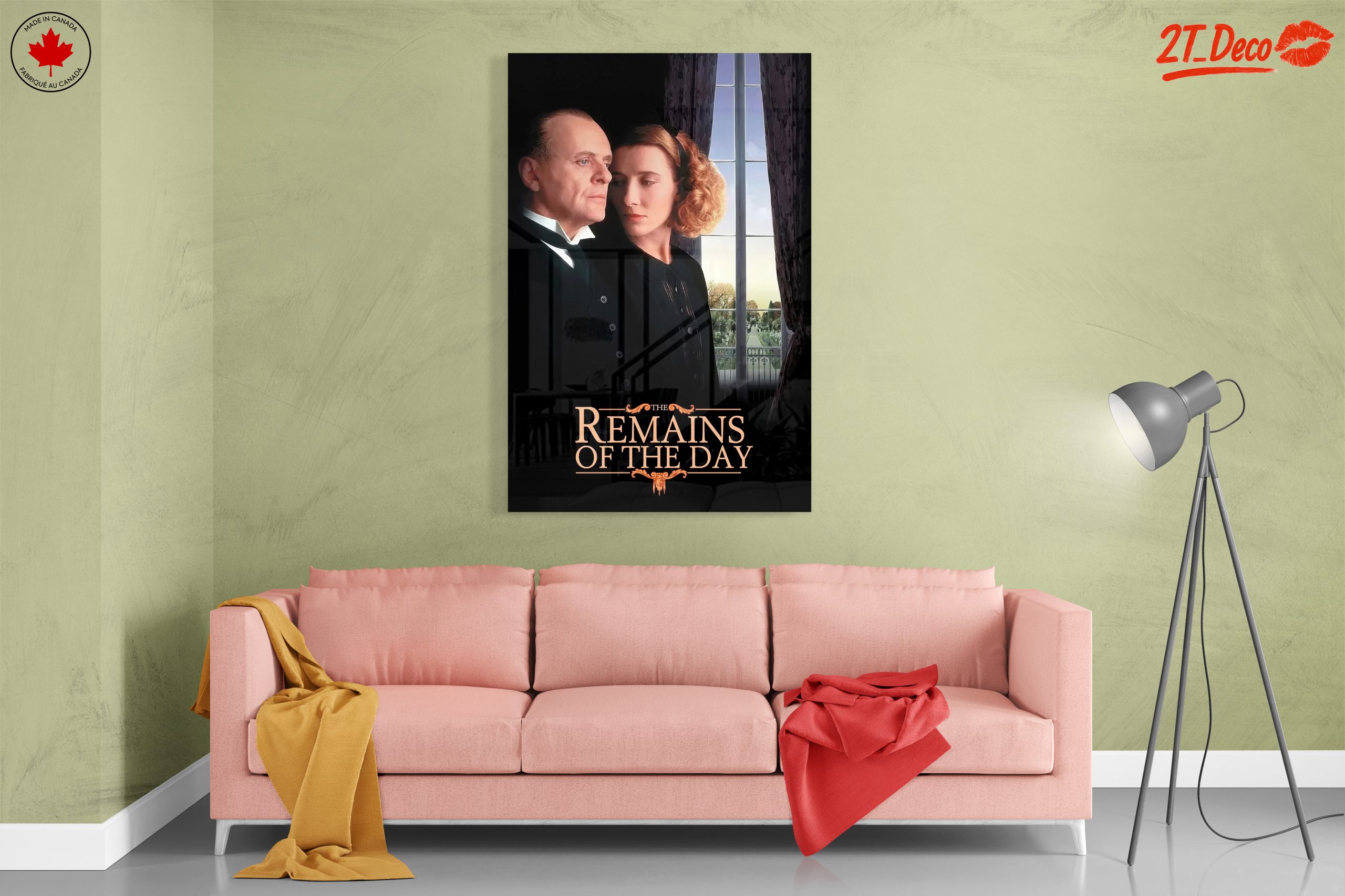 Classic Film Moments Art for Movie Lovers - Image 7