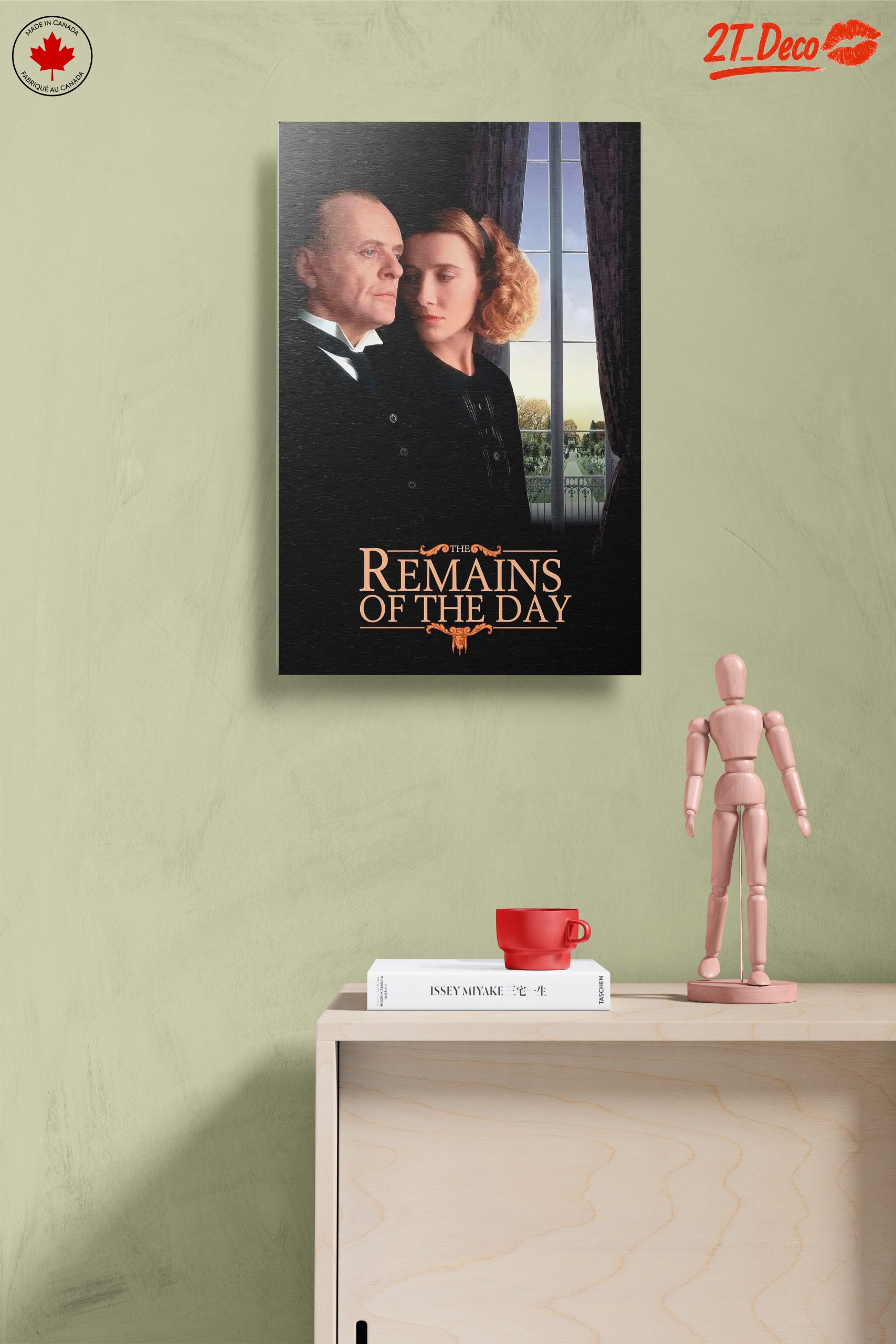 Classic Film Moments Art for Movie Lovers - Image 14