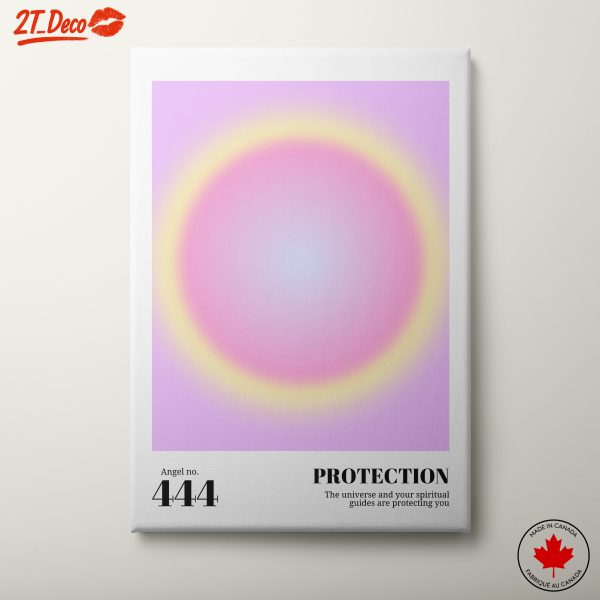 Spiritual Protection Abstract Art
