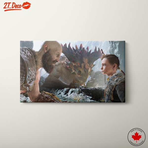 God Of War Epic Fantasy Art