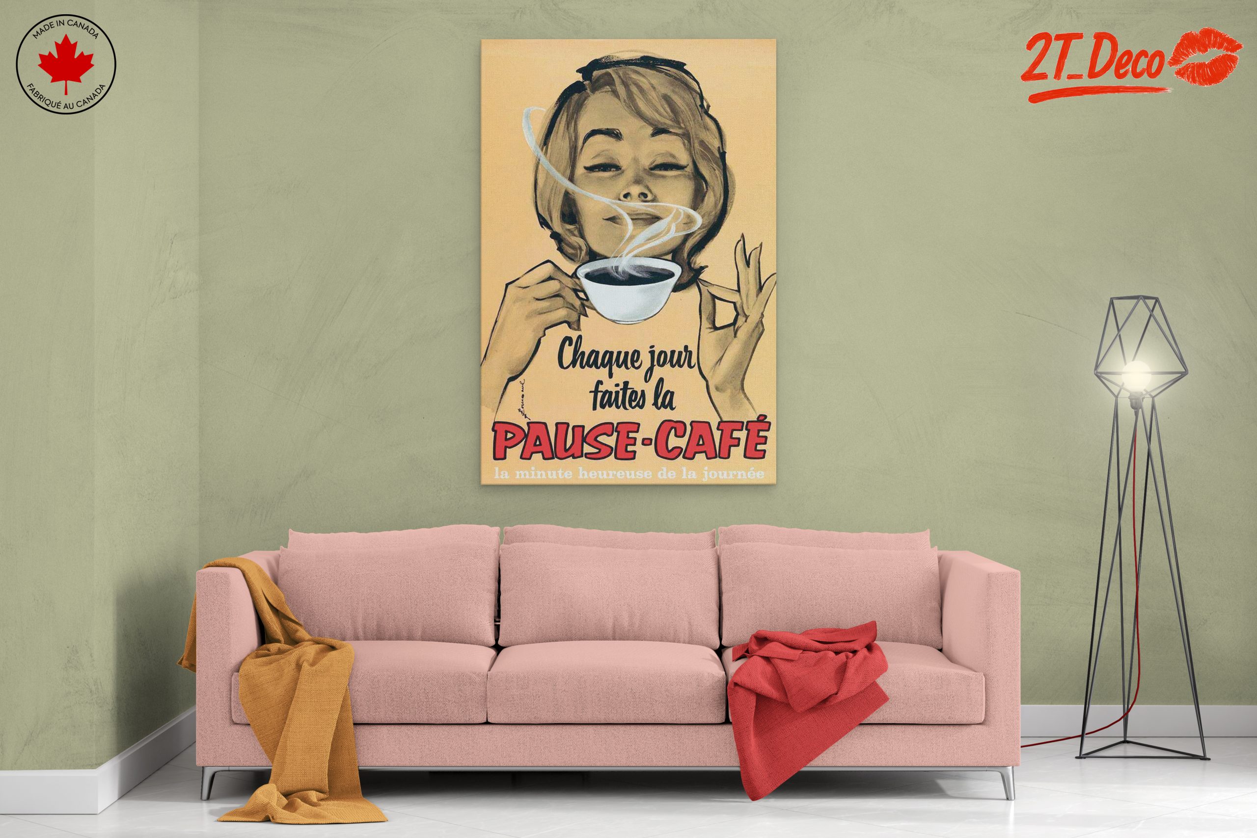 Enjoy Your Coffee Moment Art - Image 2