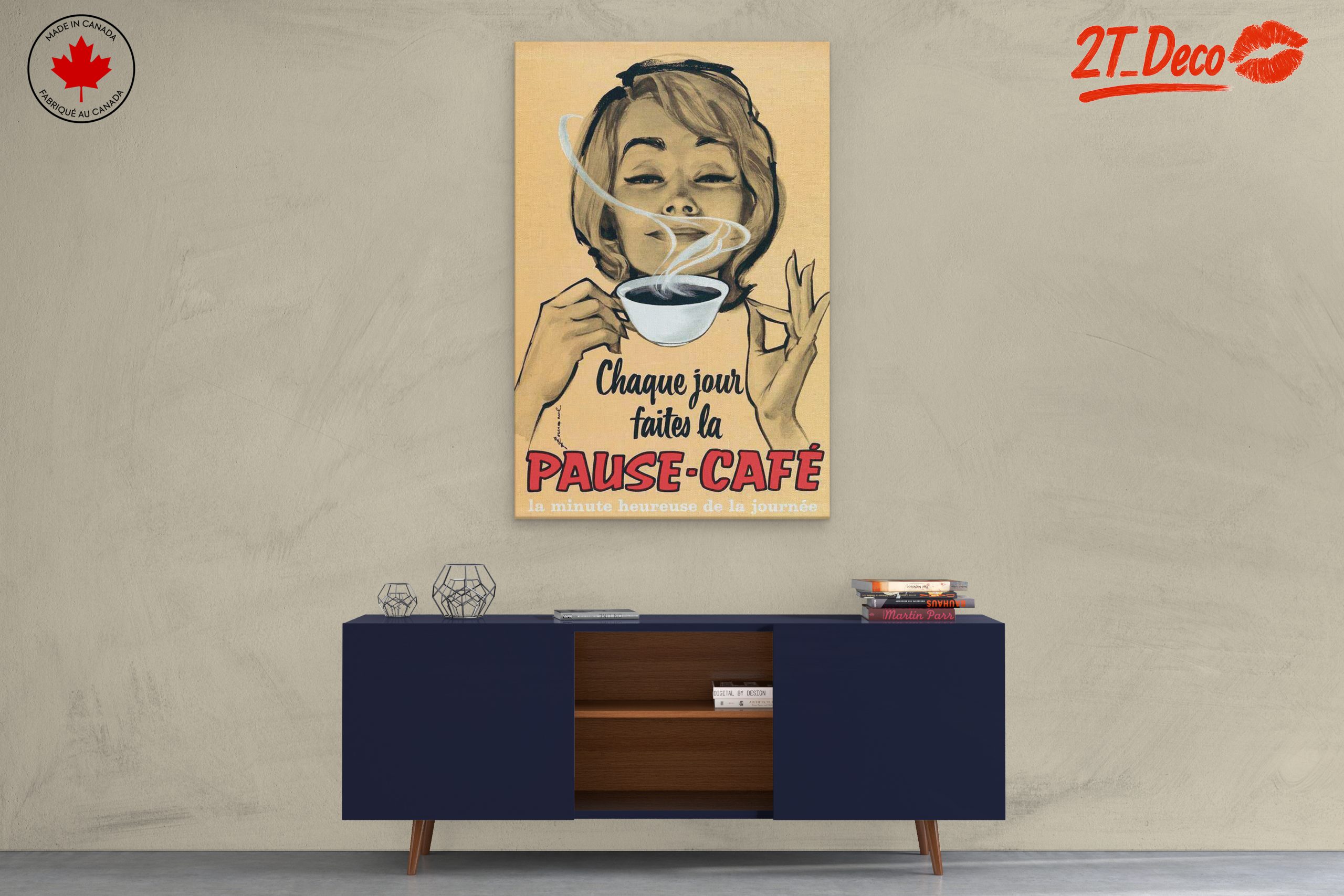 Enjoy Your Coffee Moment Art - Image 3