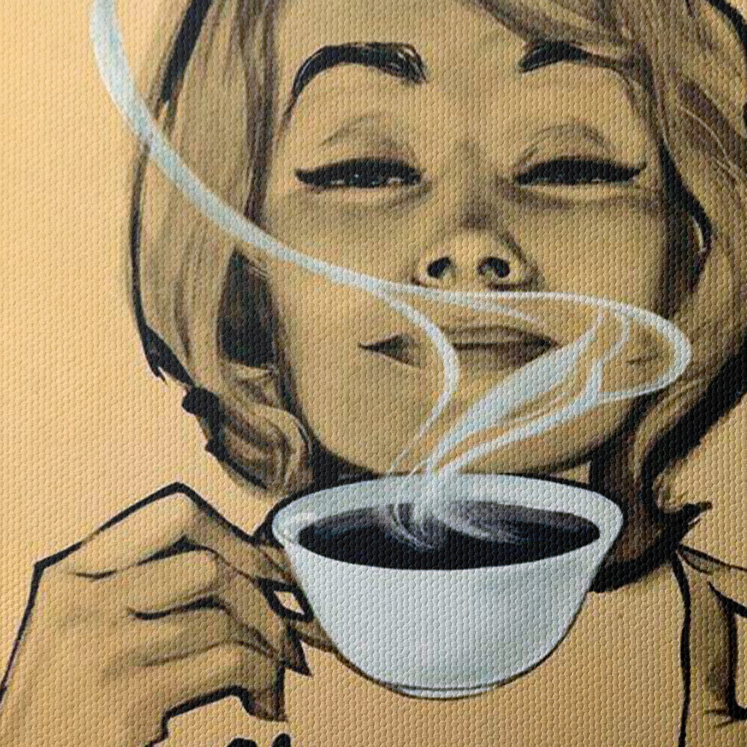 Enjoy Your Coffee Moment Art - Image 4