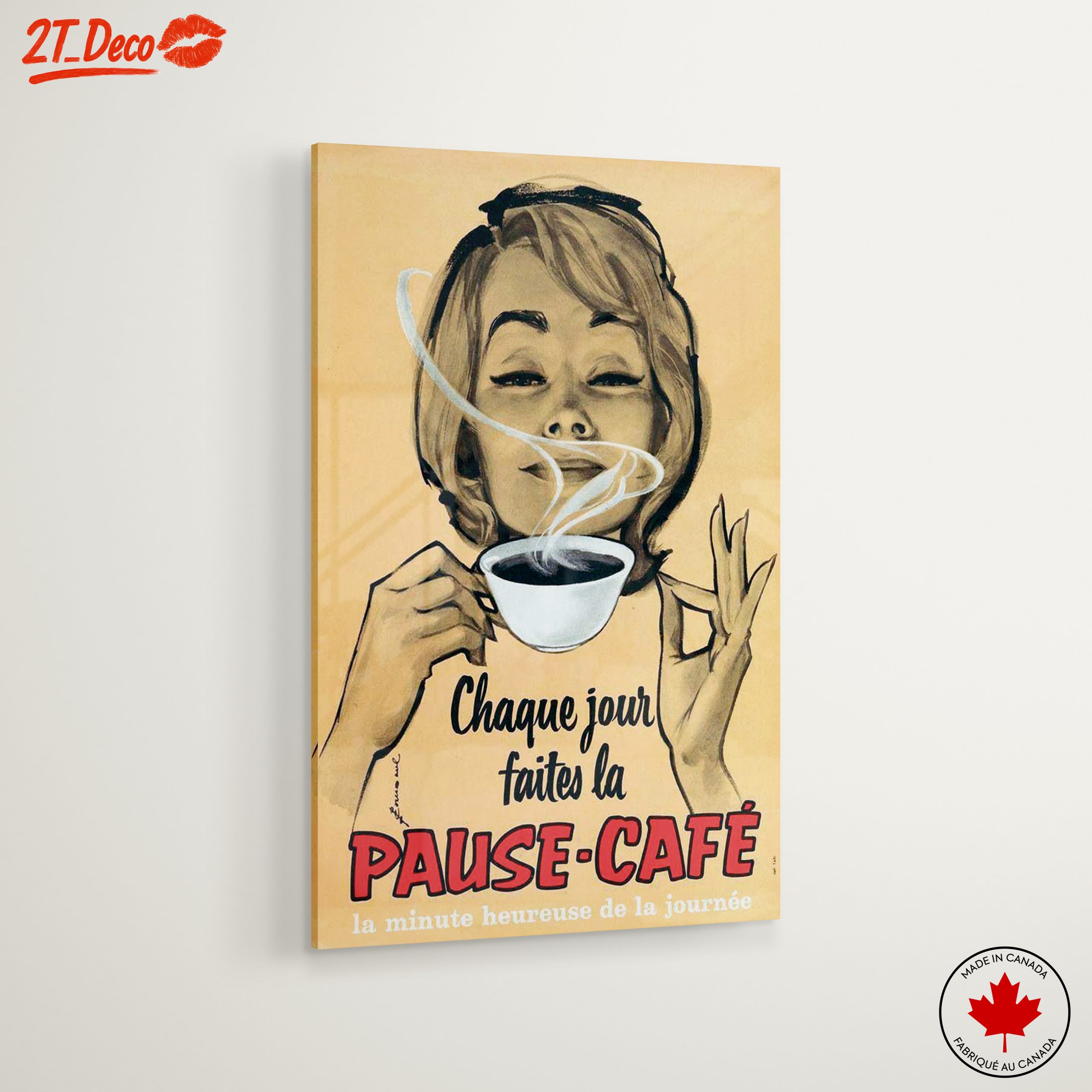 Enjoy Your Coffee Moment Art - Image 6
