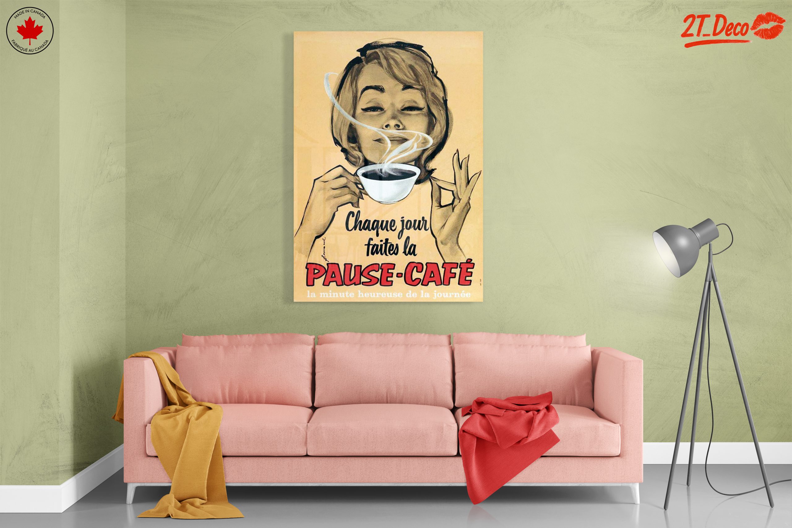 Enjoy Your Coffee Moment Art - Image 7