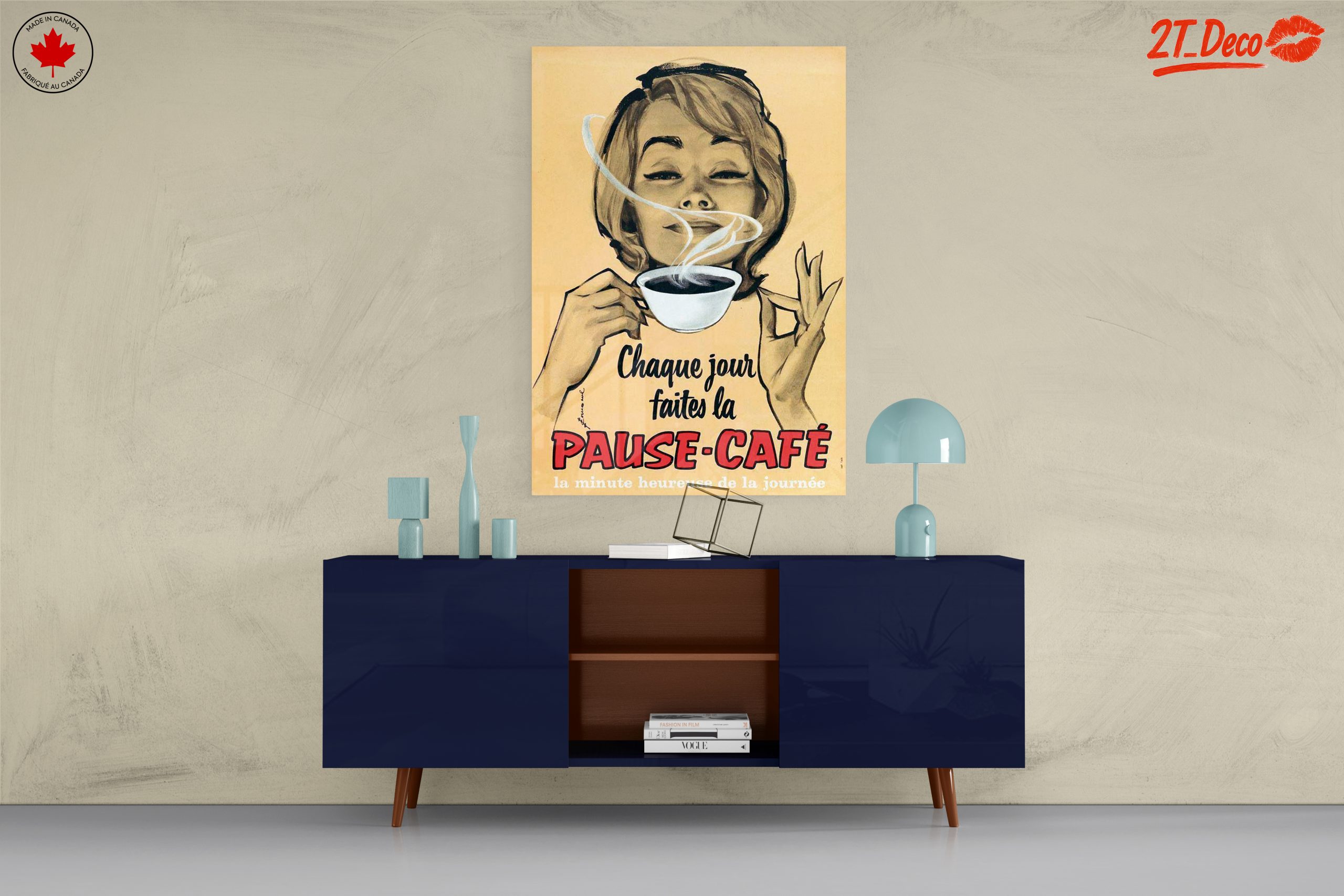 Enjoy Your Coffee Moment Art - Image 8