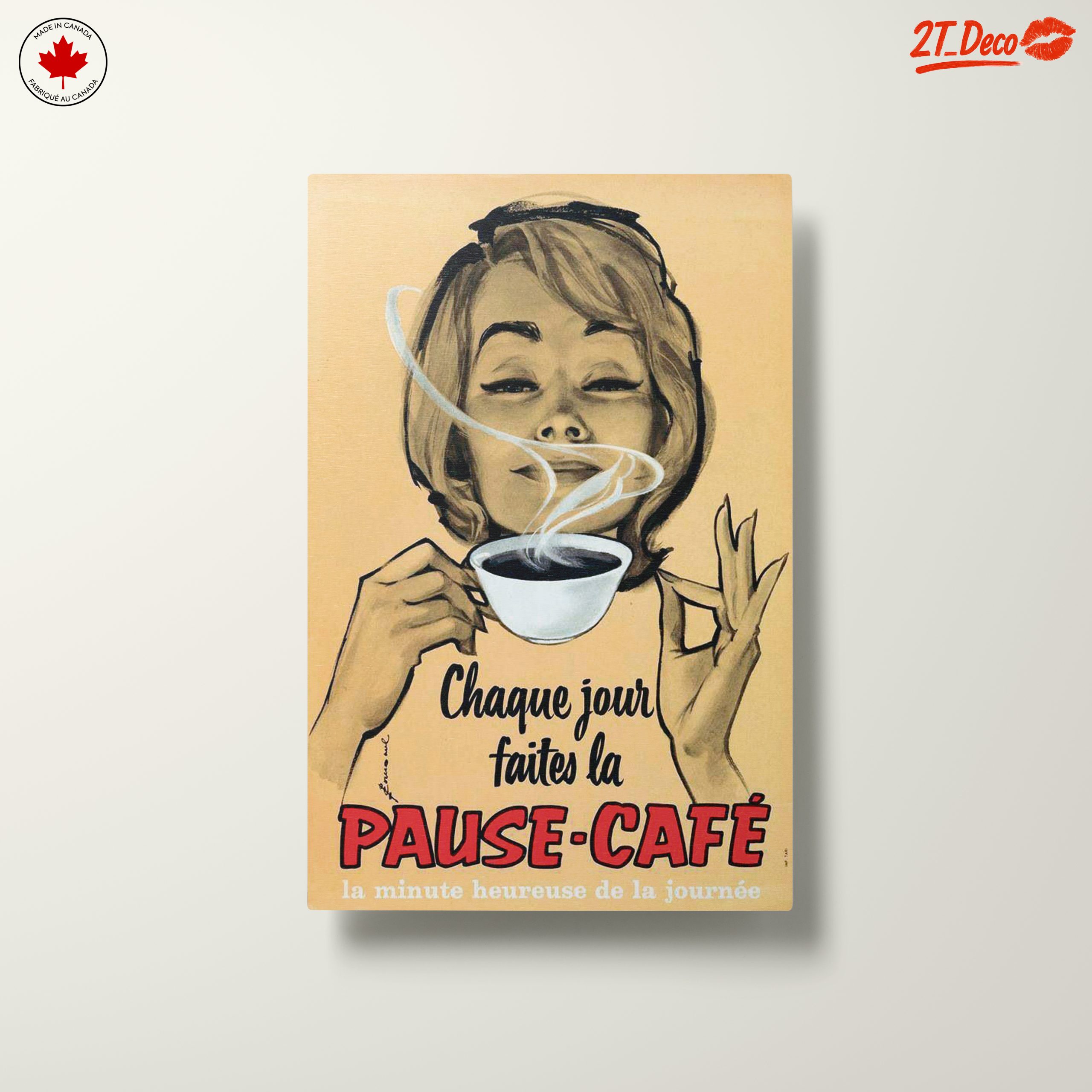 Enjoy Your Coffee Moment Art - Image 10
