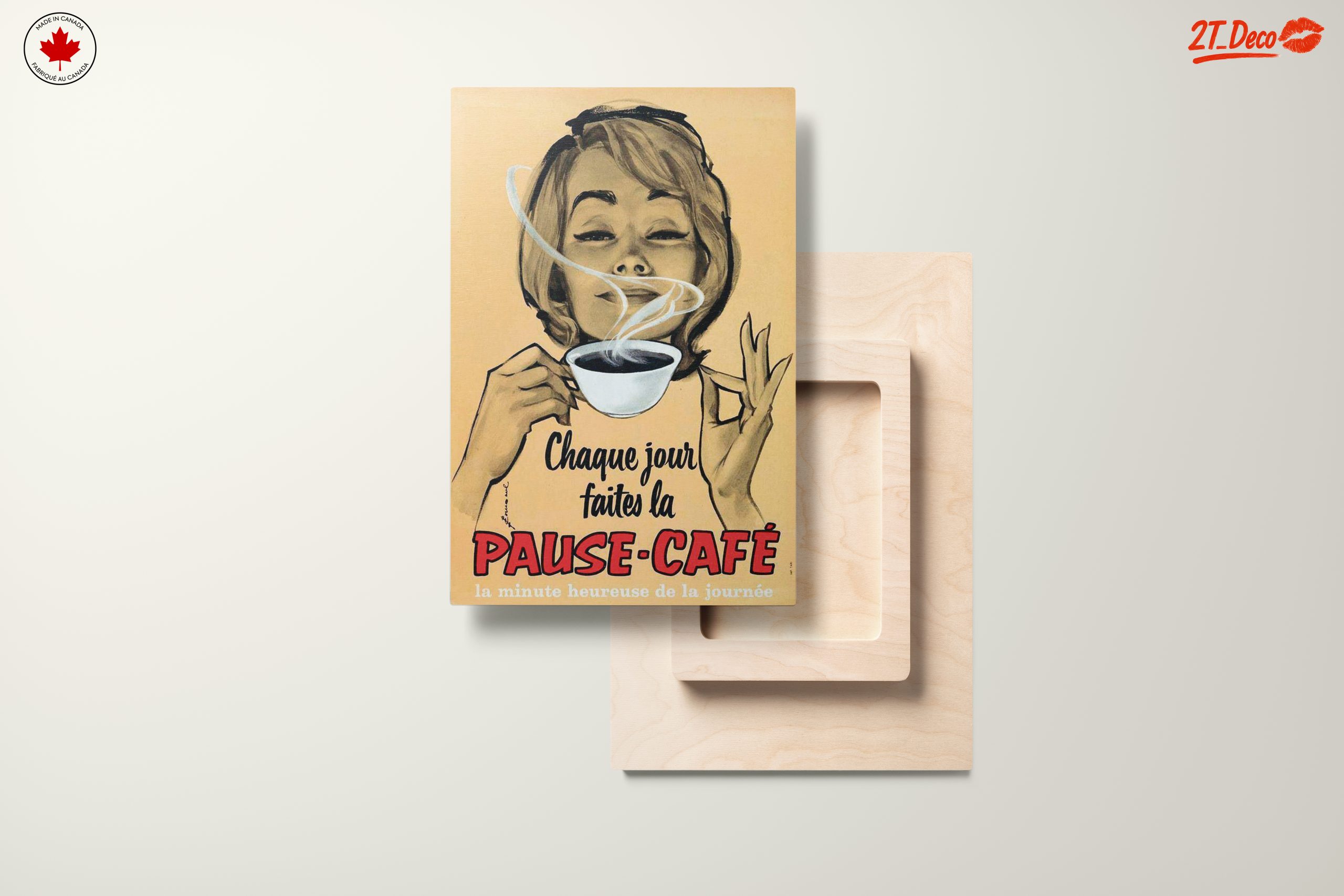 Enjoy Your Coffee Moment Art - Image 11