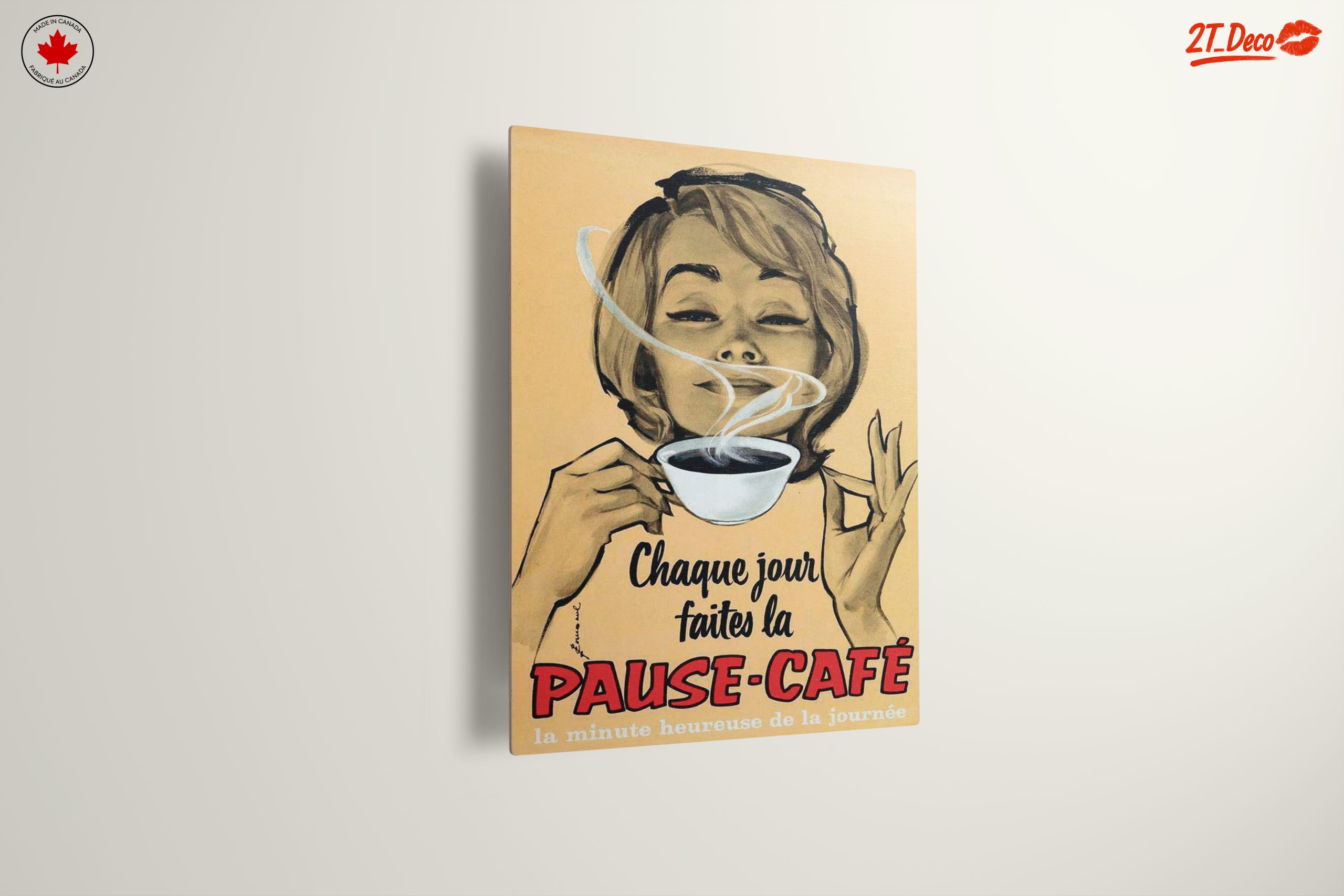 Enjoy Your Coffee Moment Art - Image 13