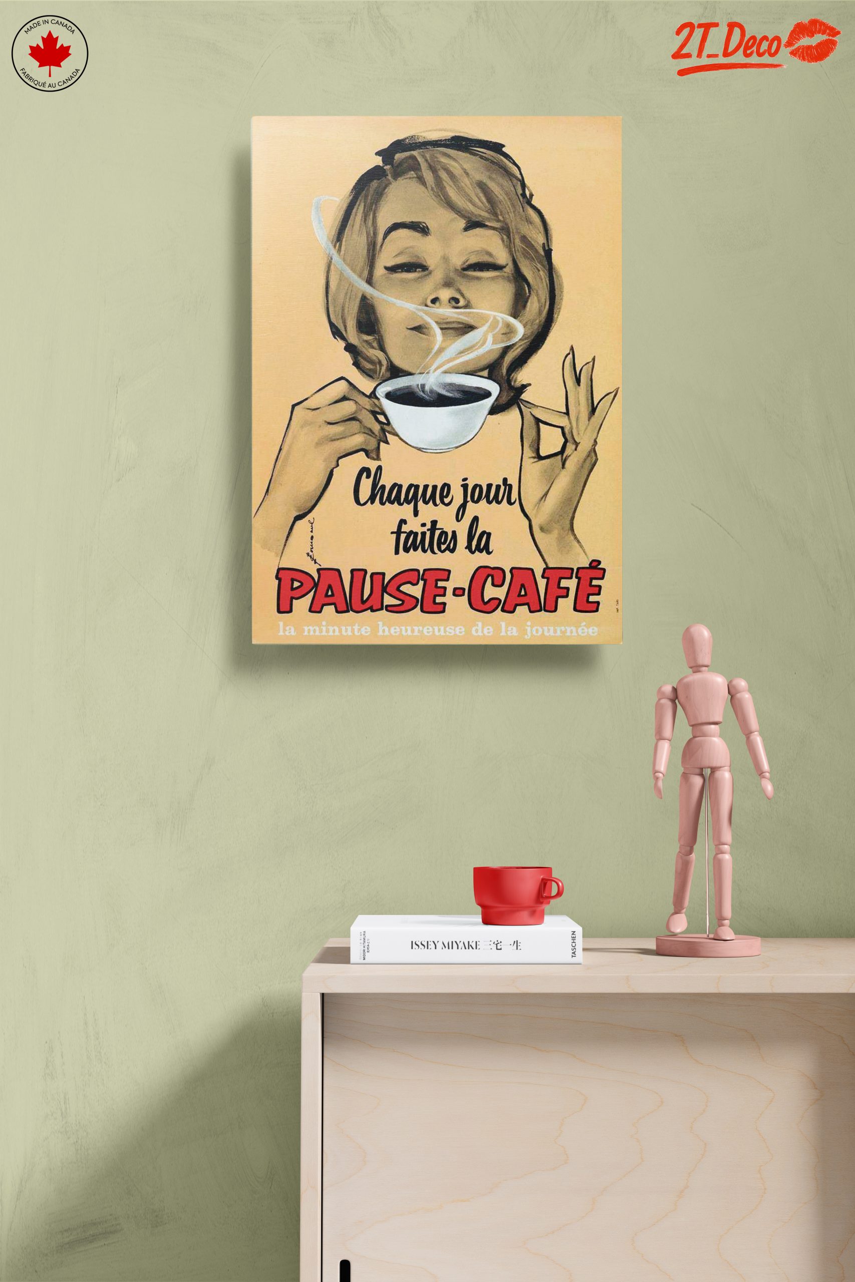 Enjoy Your Coffee Moment Art - Image 14