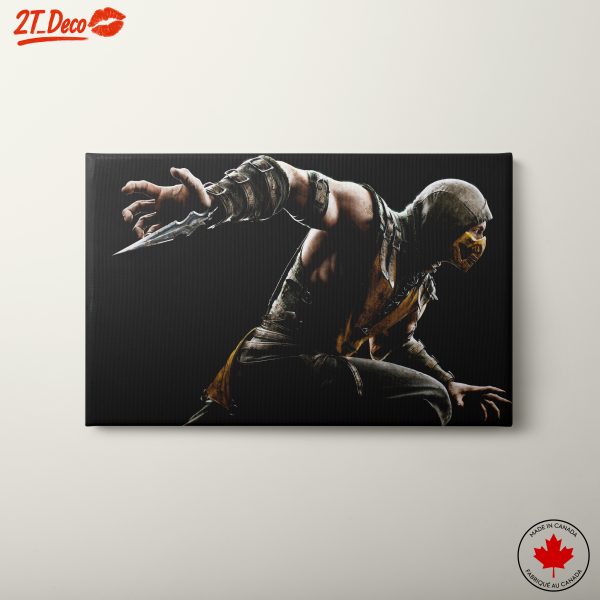 Dynamic Mortal Kombat Character Art