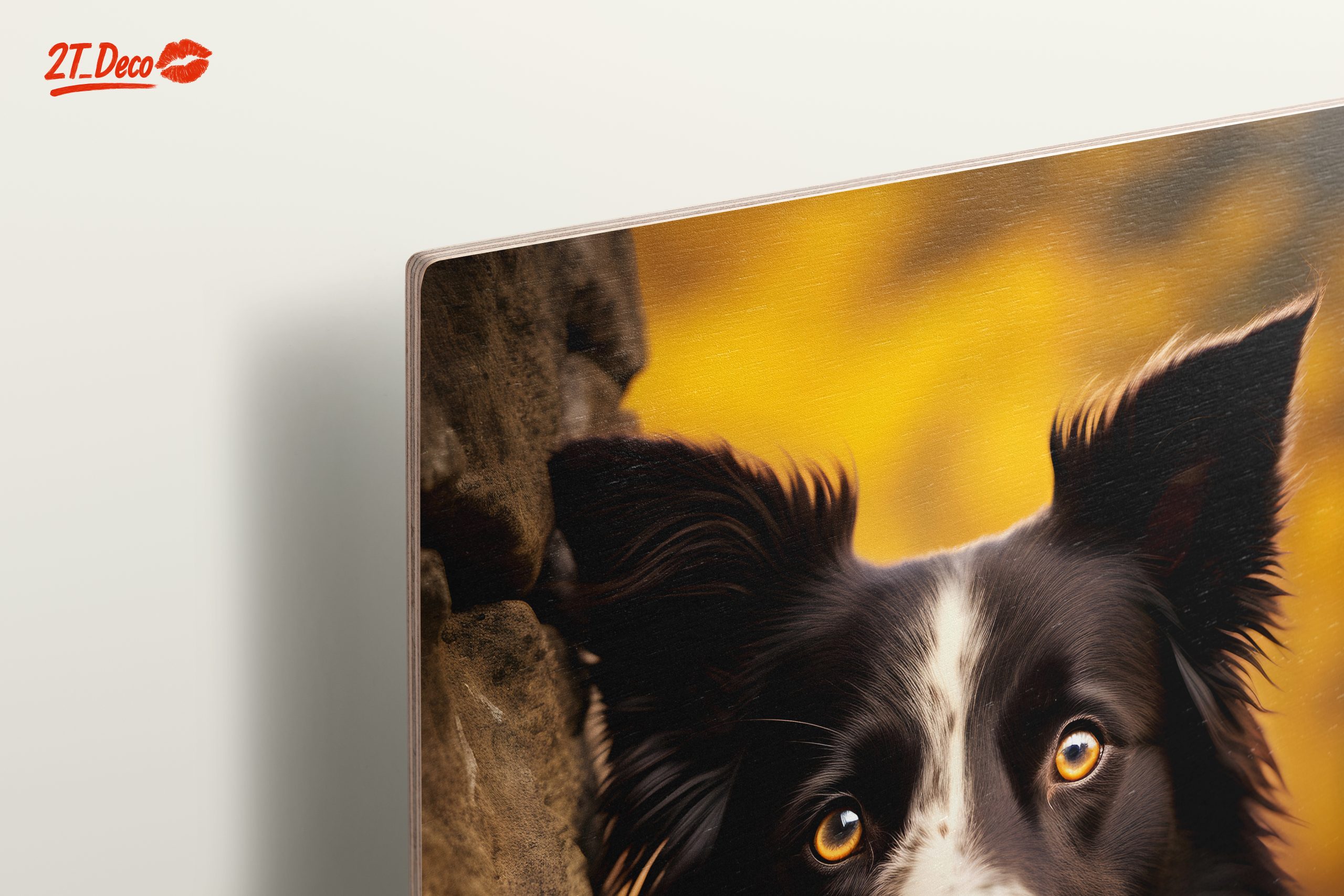 Charming Dog Portrait with Autumn Leaves - Image 15