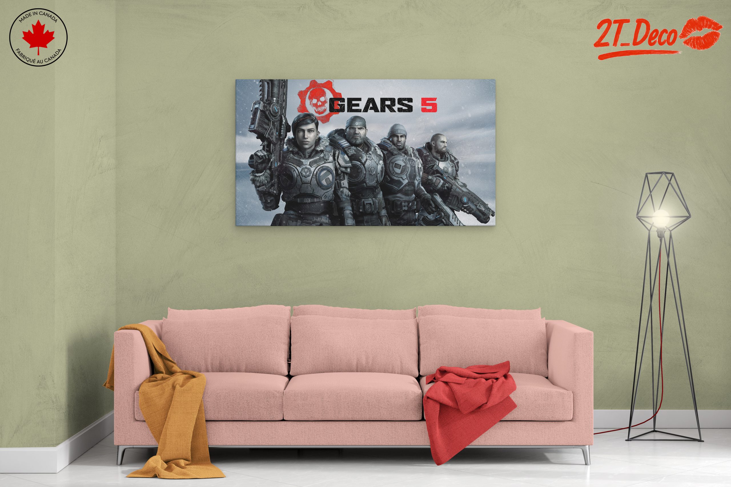 Gears 5 Art Featuring Iconic Characters - Image 2