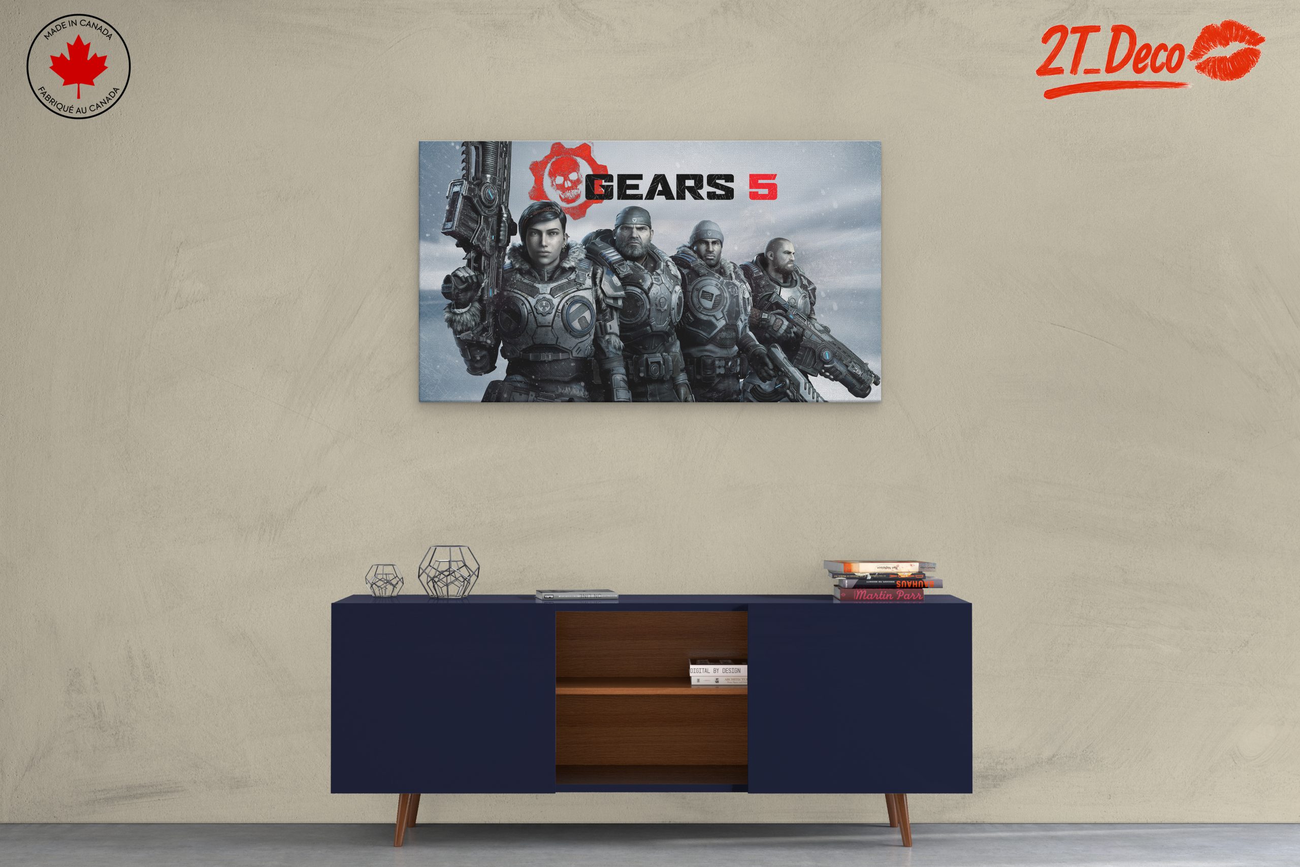 Gears 5 Art Featuring Iconic Characters - Image 3