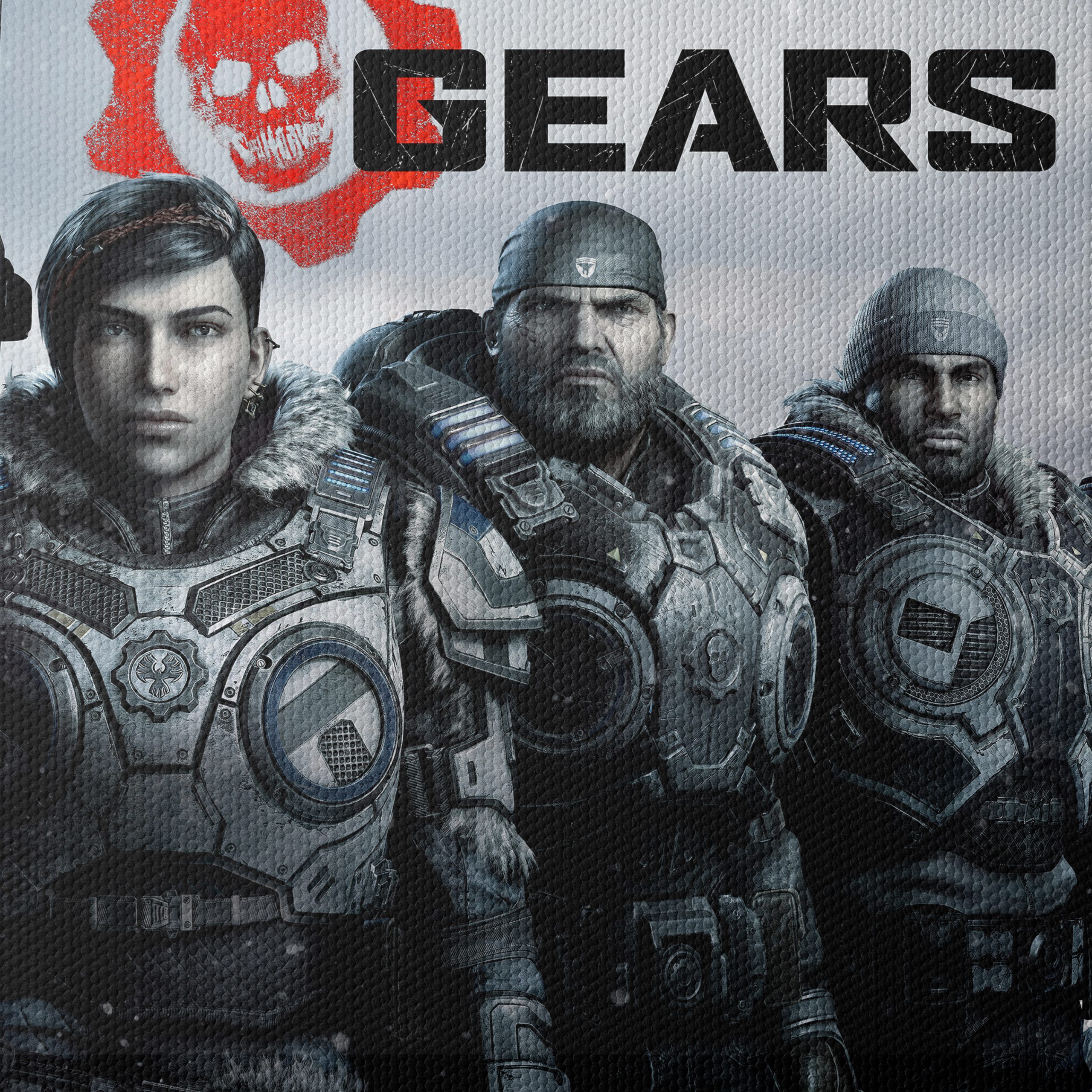 Gears 5 Art Featuring Iconic Characters - Image 4