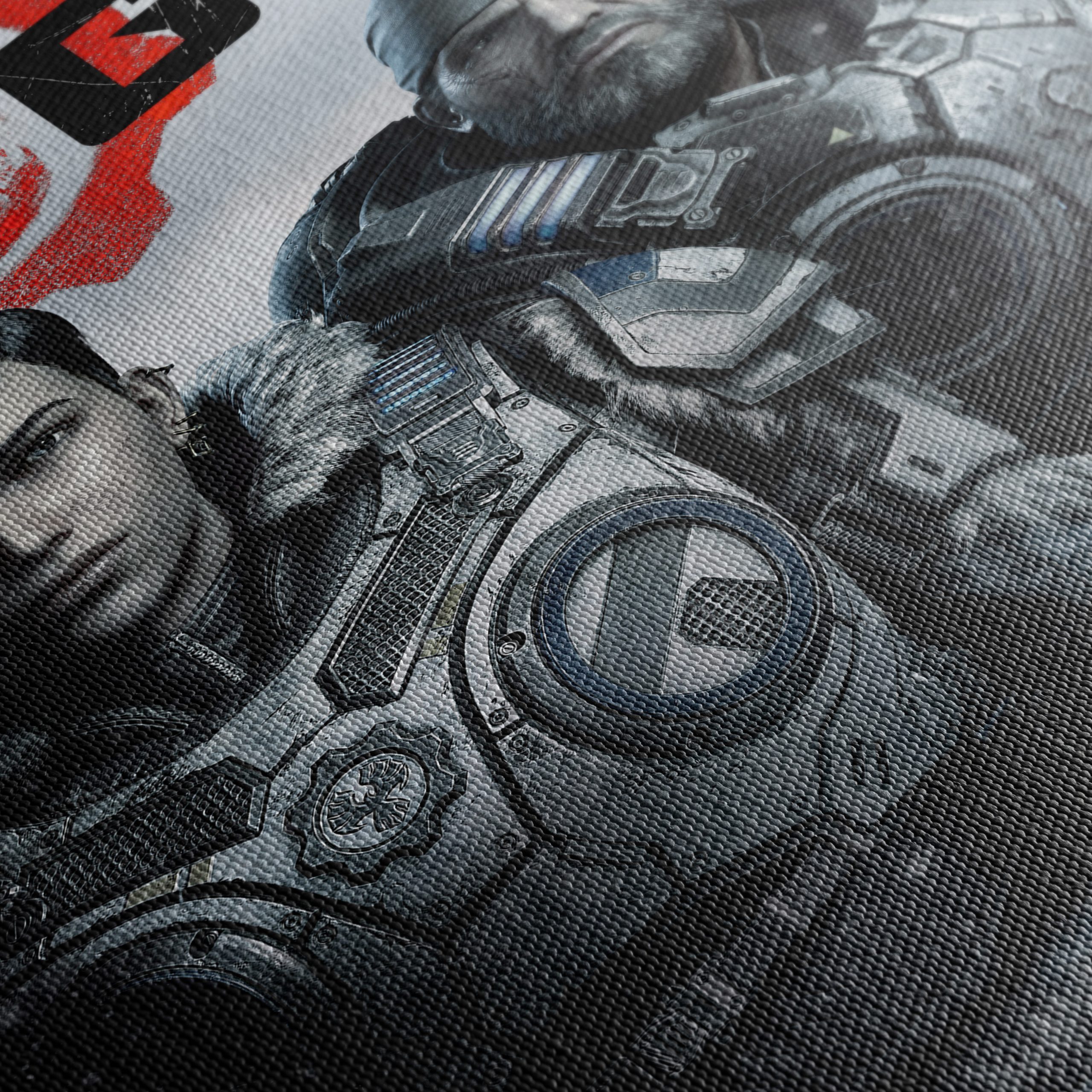 Gears 5 Art Featuring Iconic Characters - Image 5