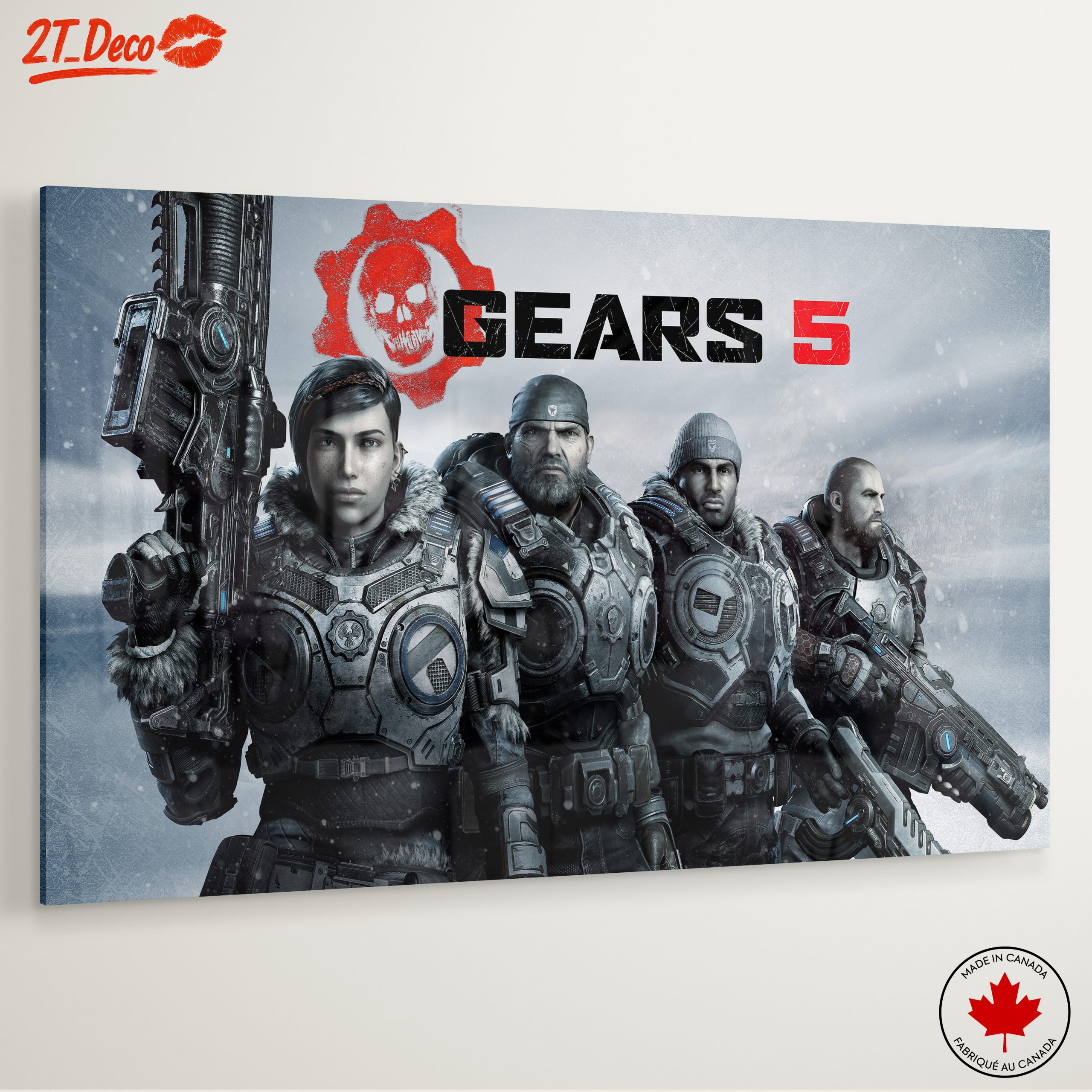 Gears 5 Art Featuring Iconic Characters - Image 6