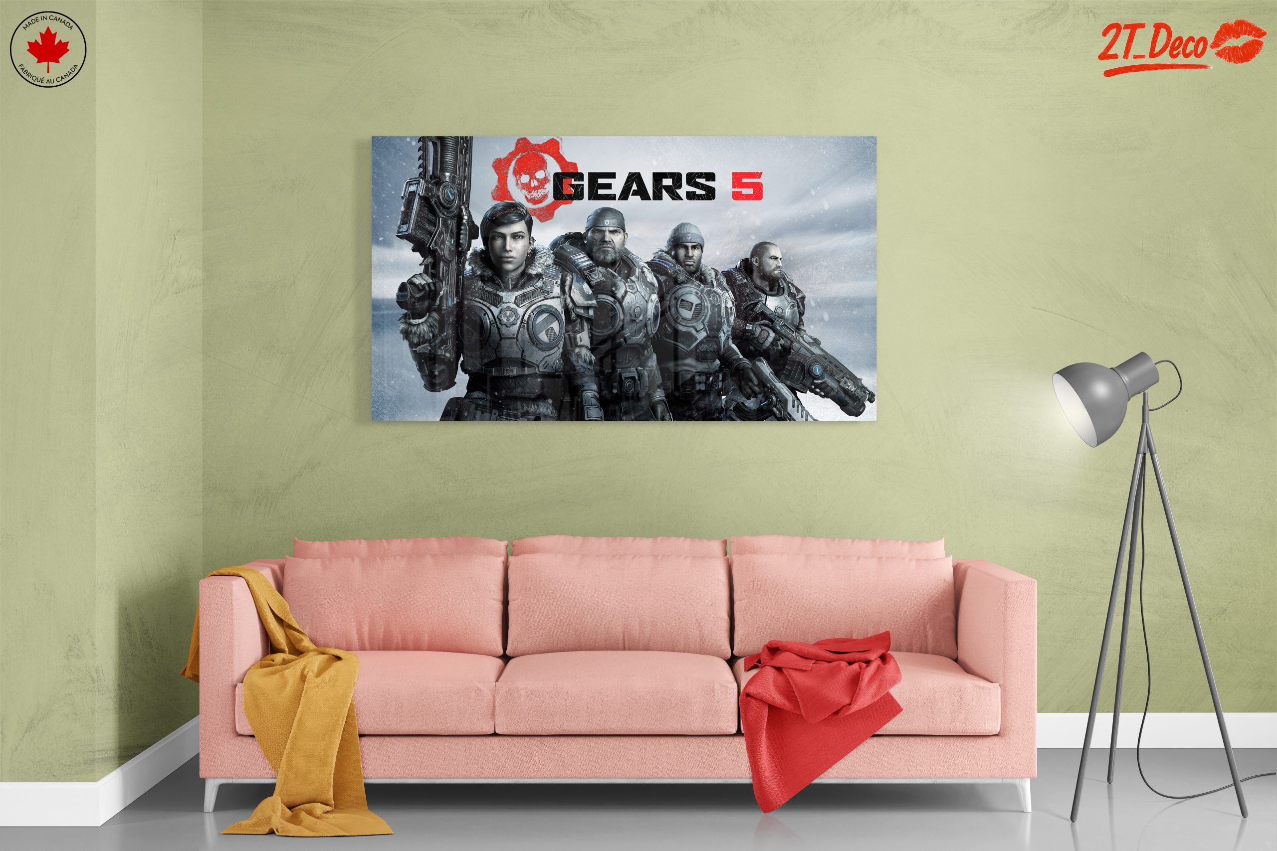 Gears 5 Art Featuring Iconic Characters - Image 7