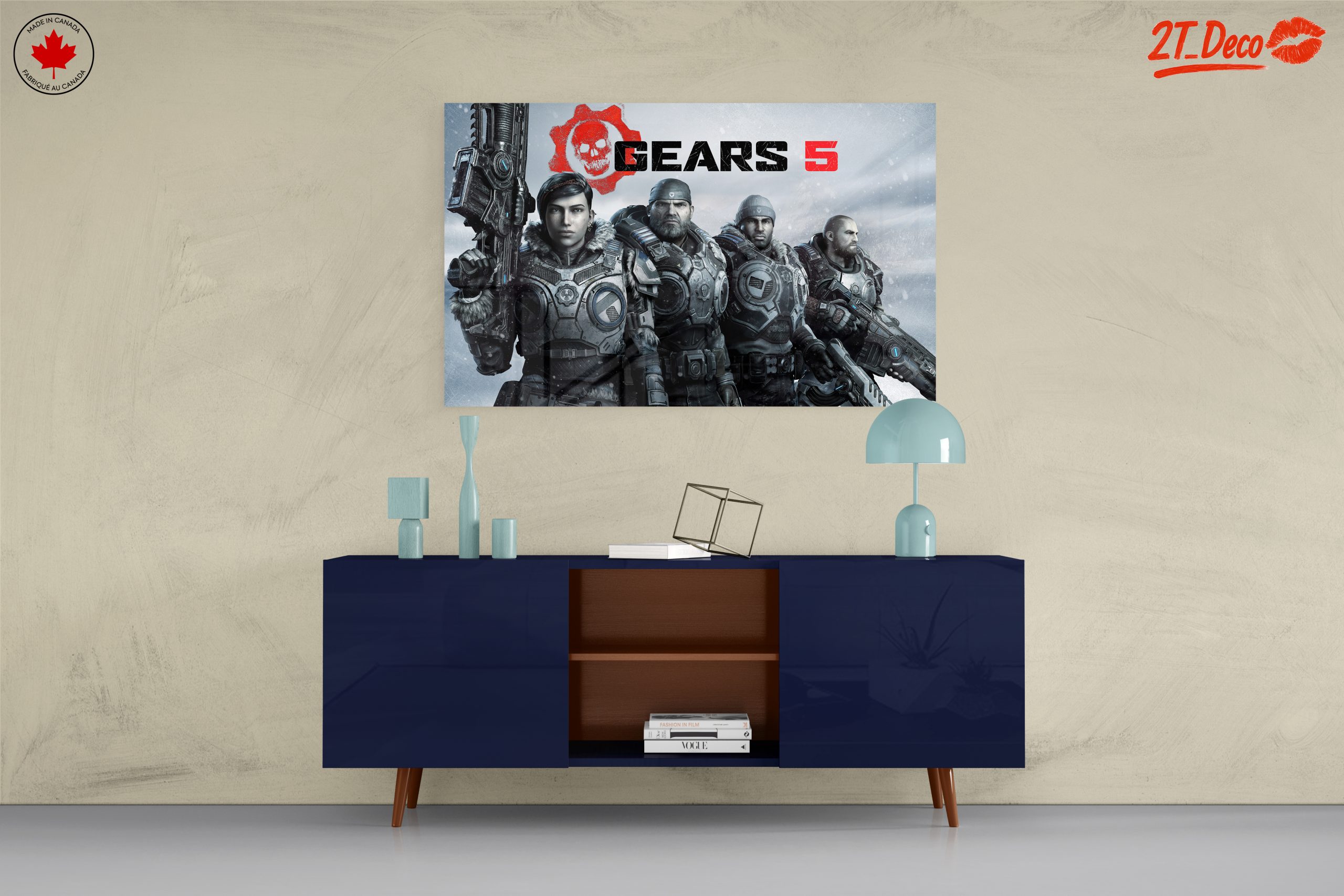 Gears 5 Art Featuring Iconic Characters - Image 8