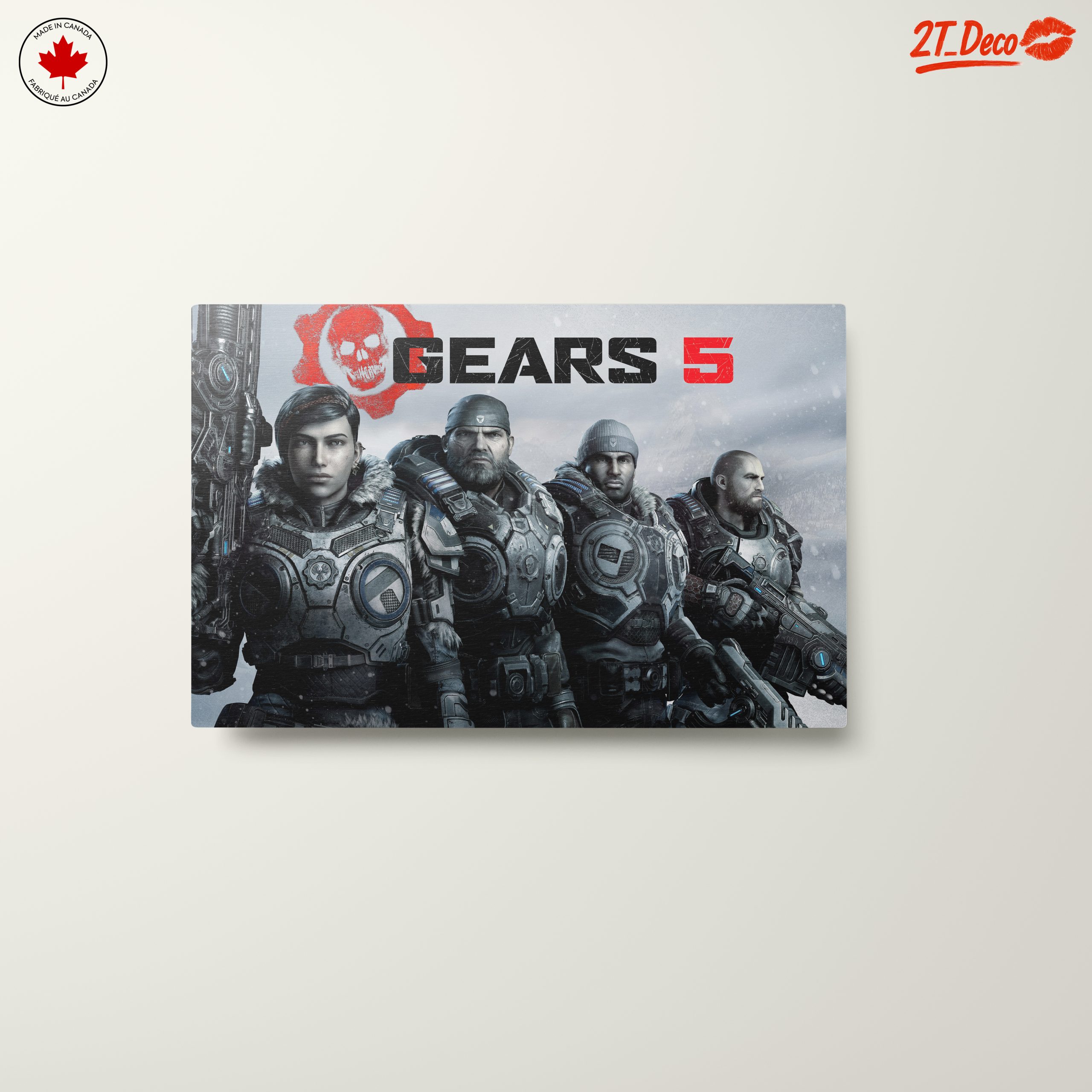 Gears 5 Art Featuring Iconic Characters - Image 10