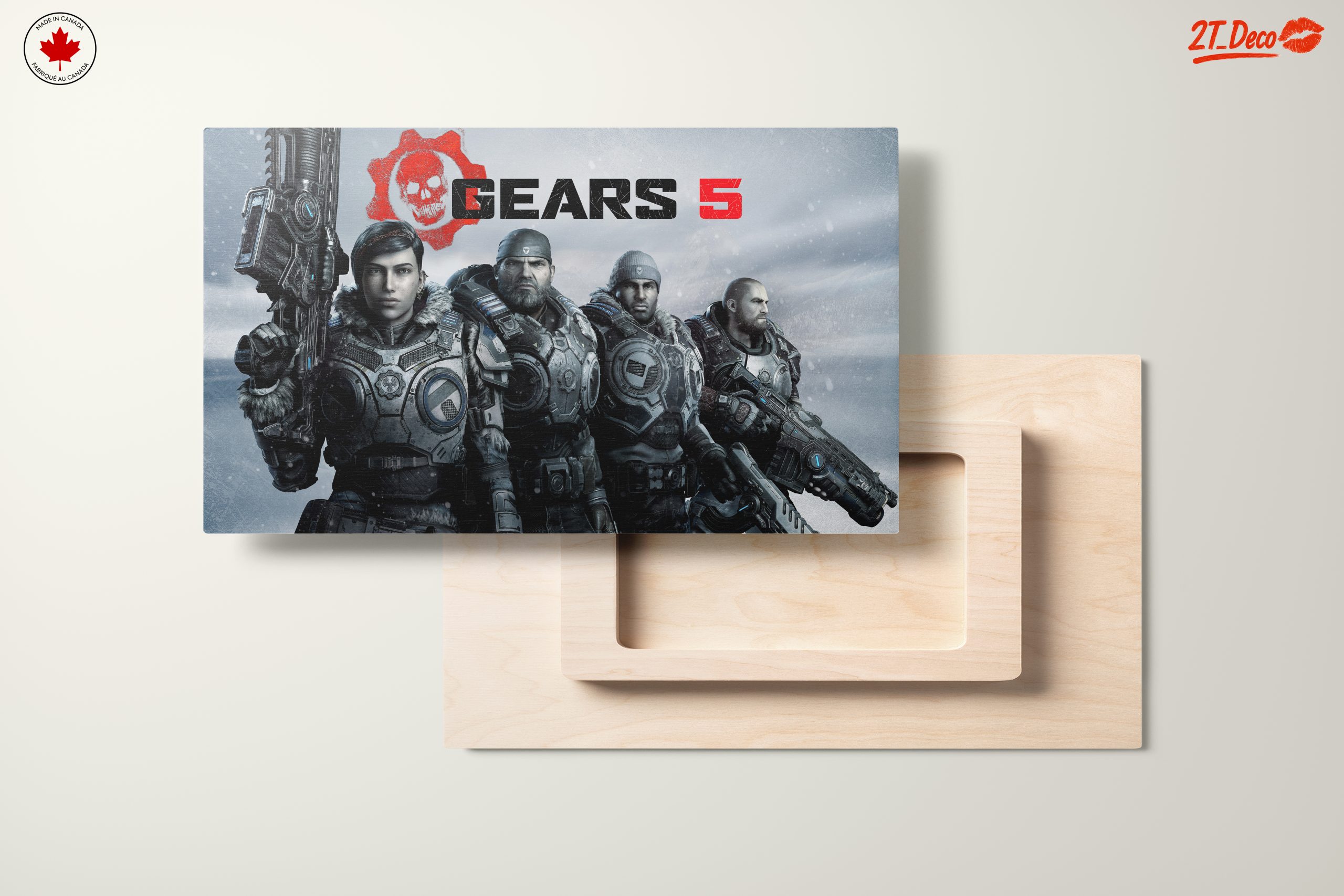 Gears 5 Art Featuring Iconic Characters - Image 11